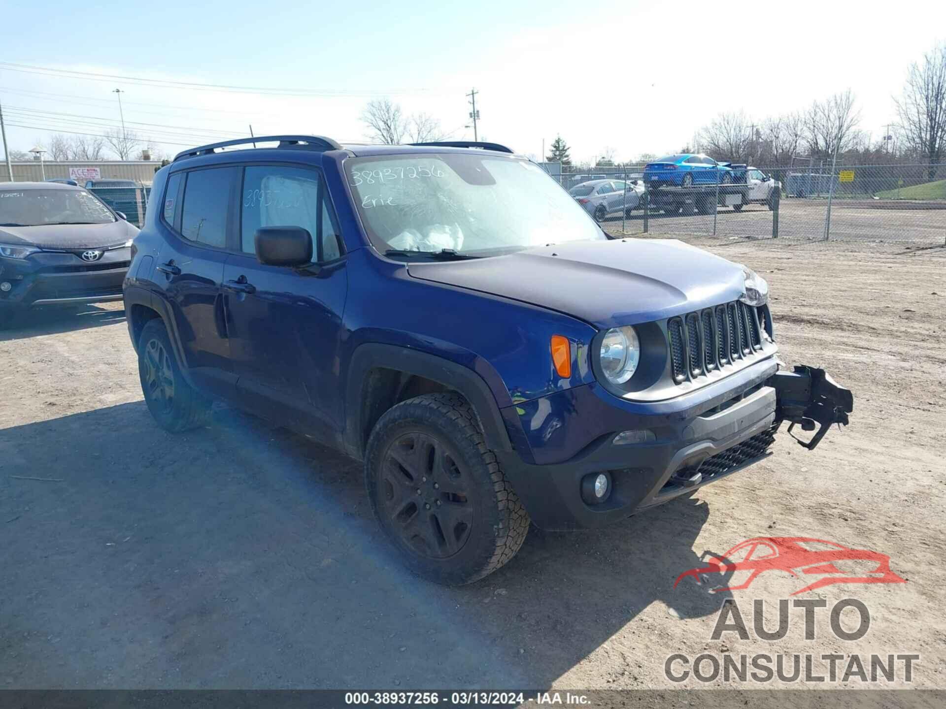 JEEP RENEGADE 2018 - ZACCJBAB1JPH89504