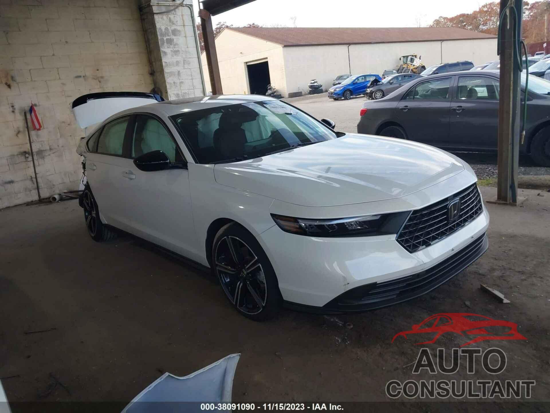 HONDA ACCORD 2023 - 1HGCY2F51PA068527