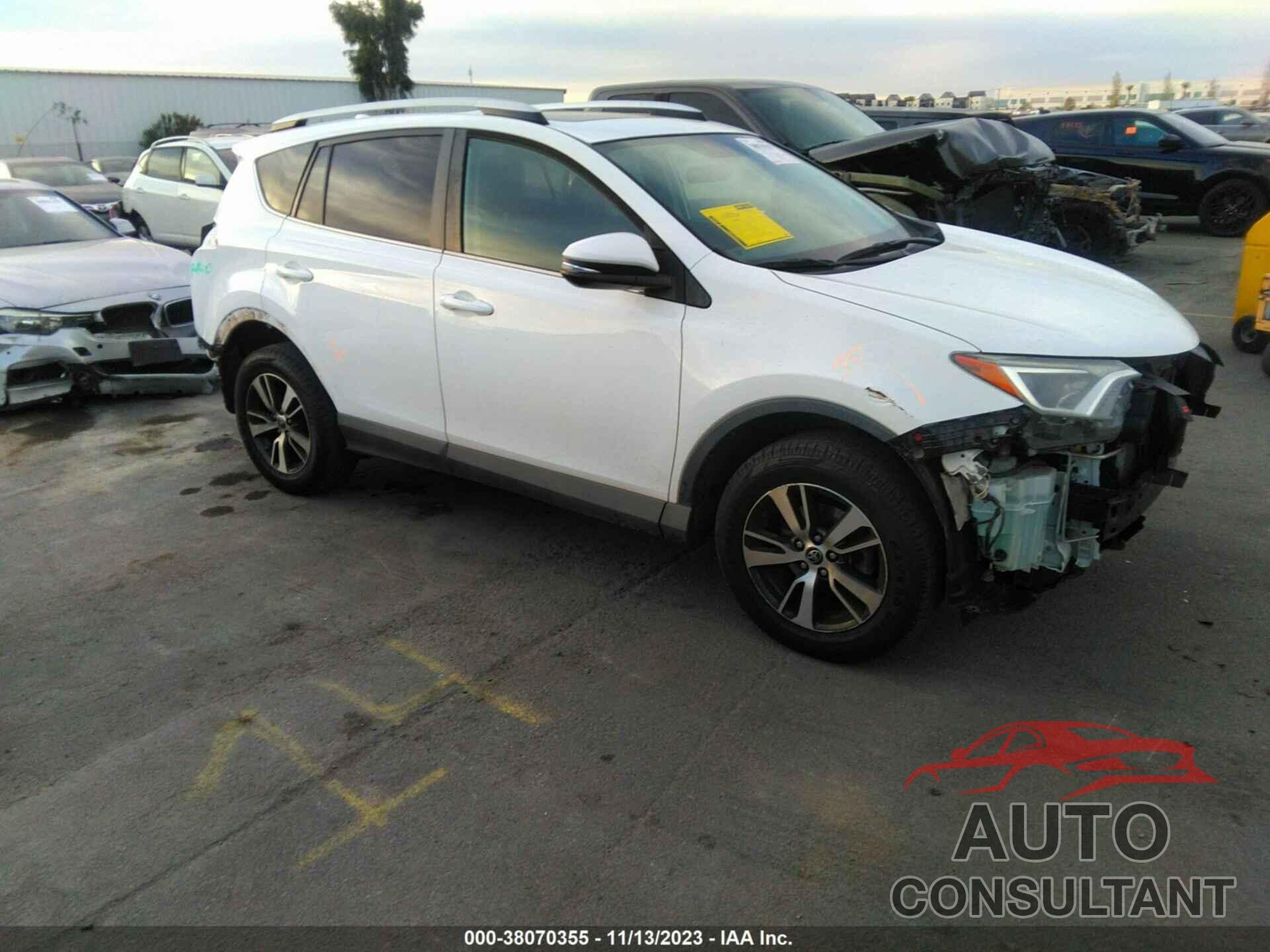 TOYOTA RAV4 2016 - 2T3RFREV6GW482686
