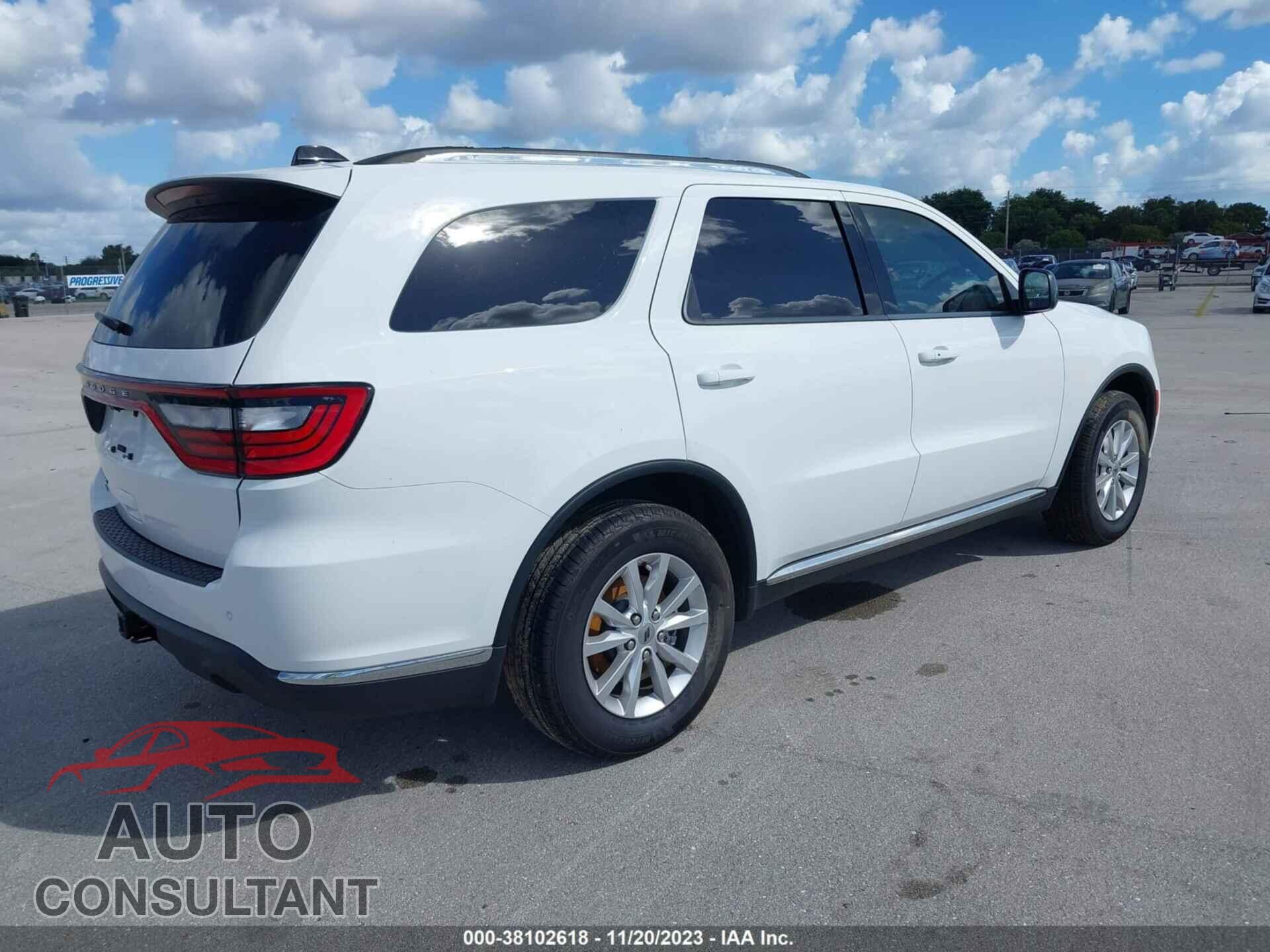 DODGE DURANGO 2023 - 1C4RDJAG2PC591681