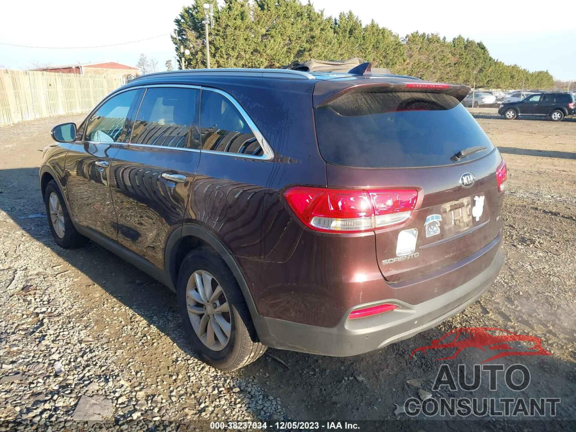 KIA SORENTO 2016 - 5XYPGDA30GG070919