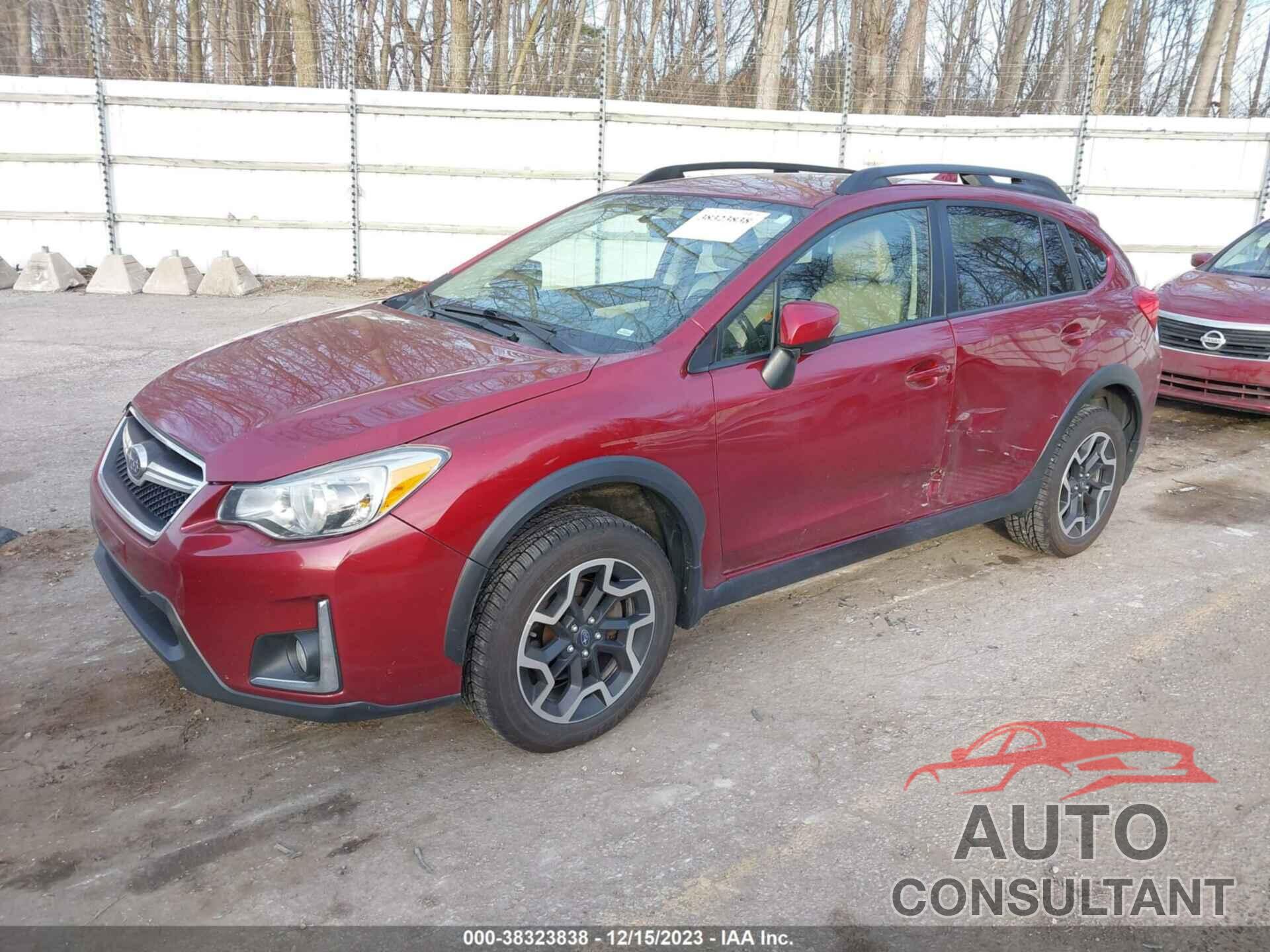 SUBARU CROSSTREK 2017 - JF2GPAKC8HH207094