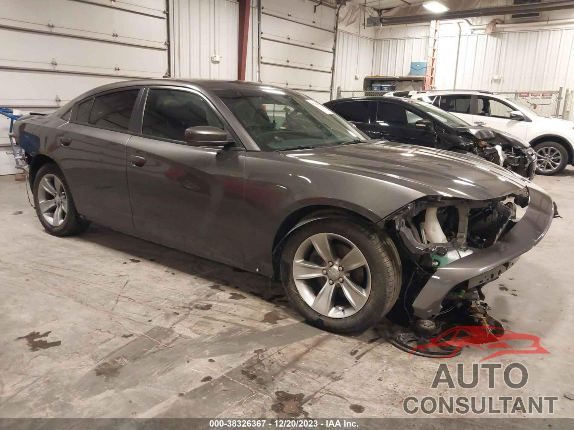 DODGE CHARGER 2016 - 2C3CDXHG9GH339068