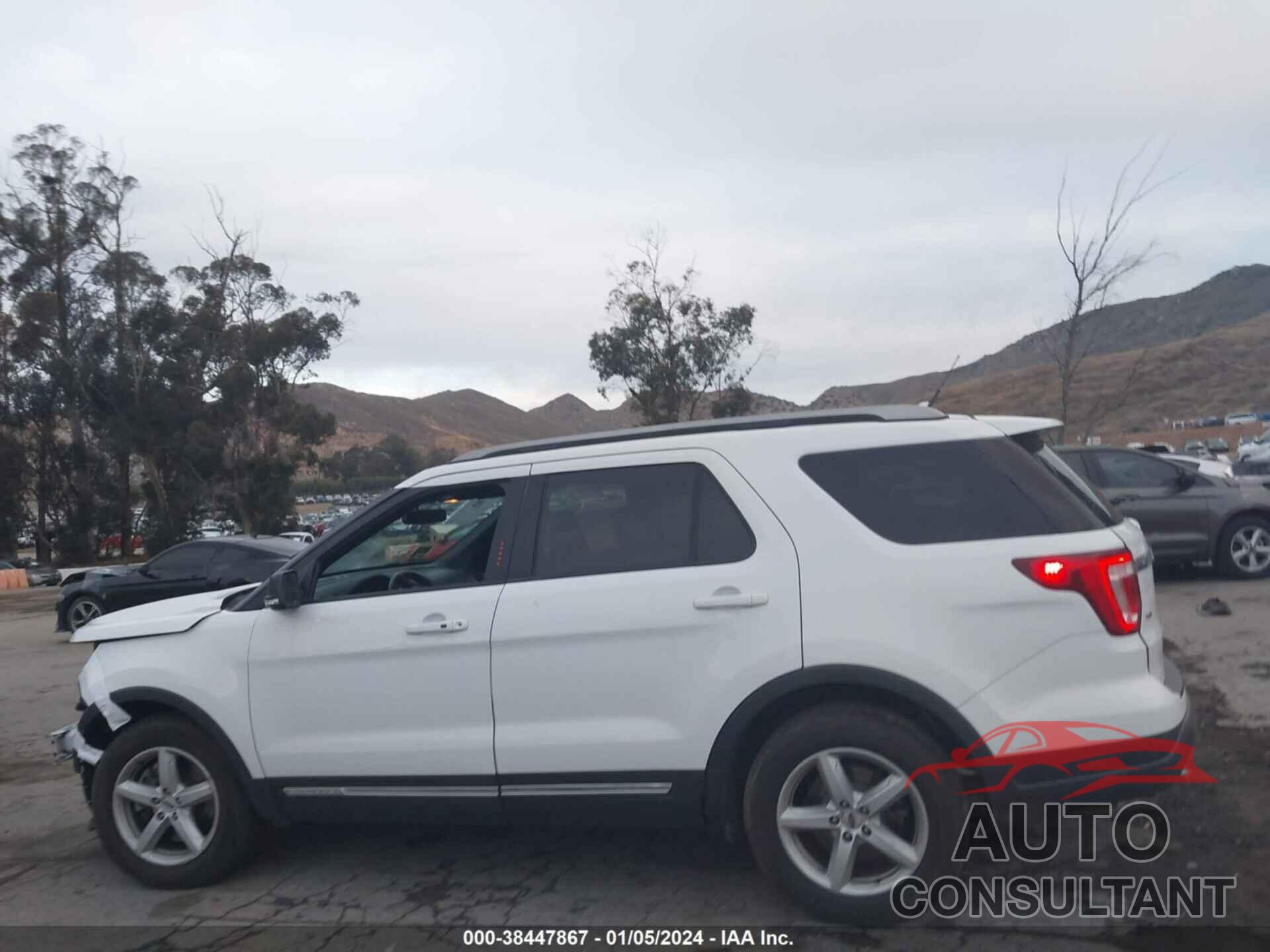 FORD EXPLORER 2019 - 1FM5K7D87KGB47012