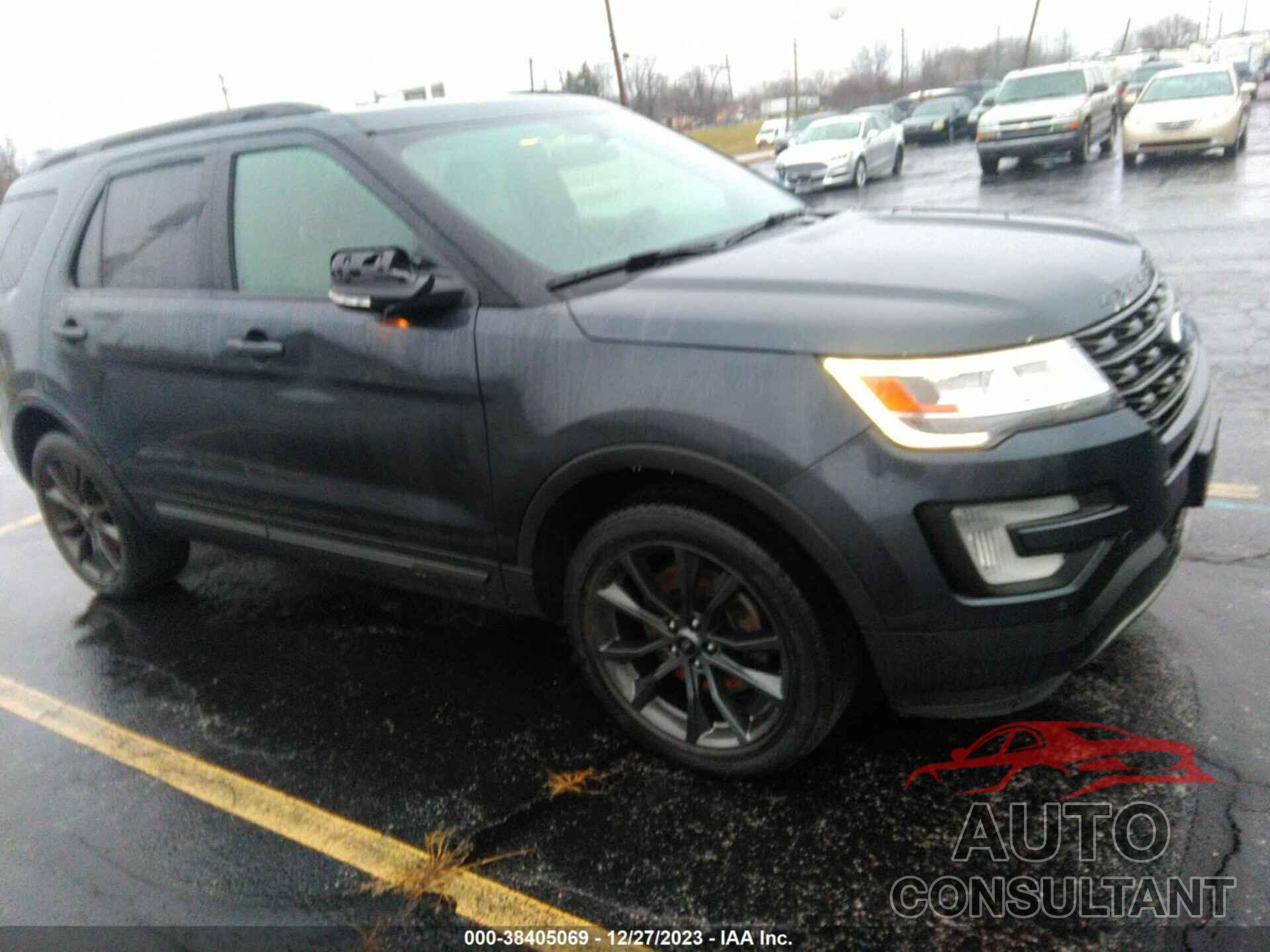 FORD EXPLORER 2017 - 1FM5K8D84HGD01254