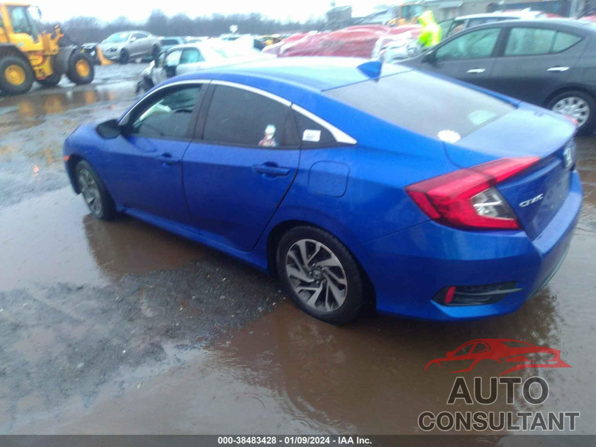 HONDA CIVIC 2018 - 2HGFC2F79JH514414