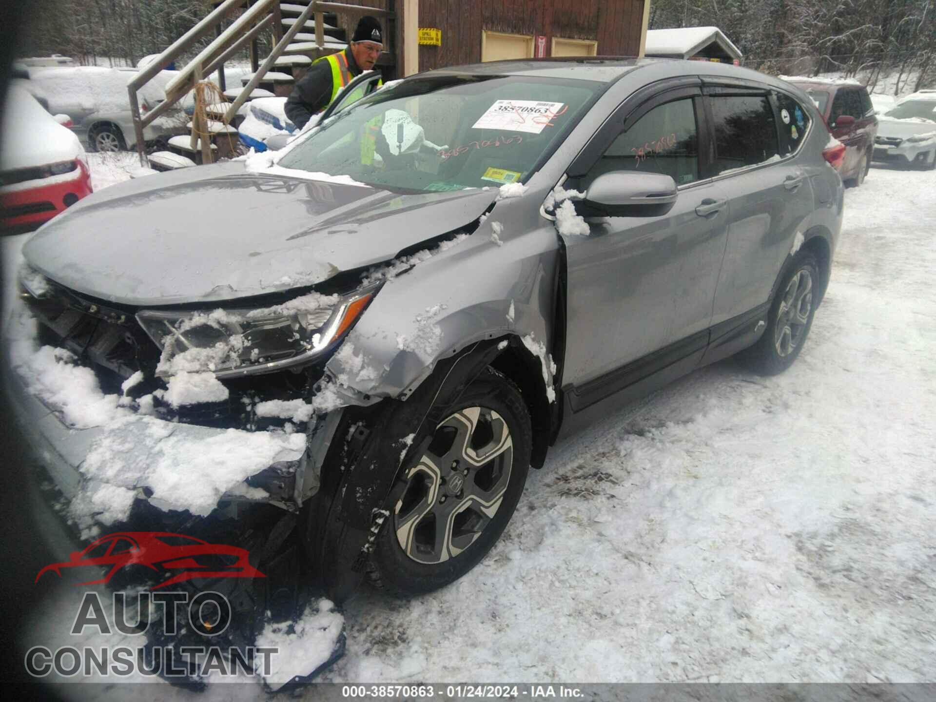 HONDA CR-V 2019 - 2HKRW2H58KH618657