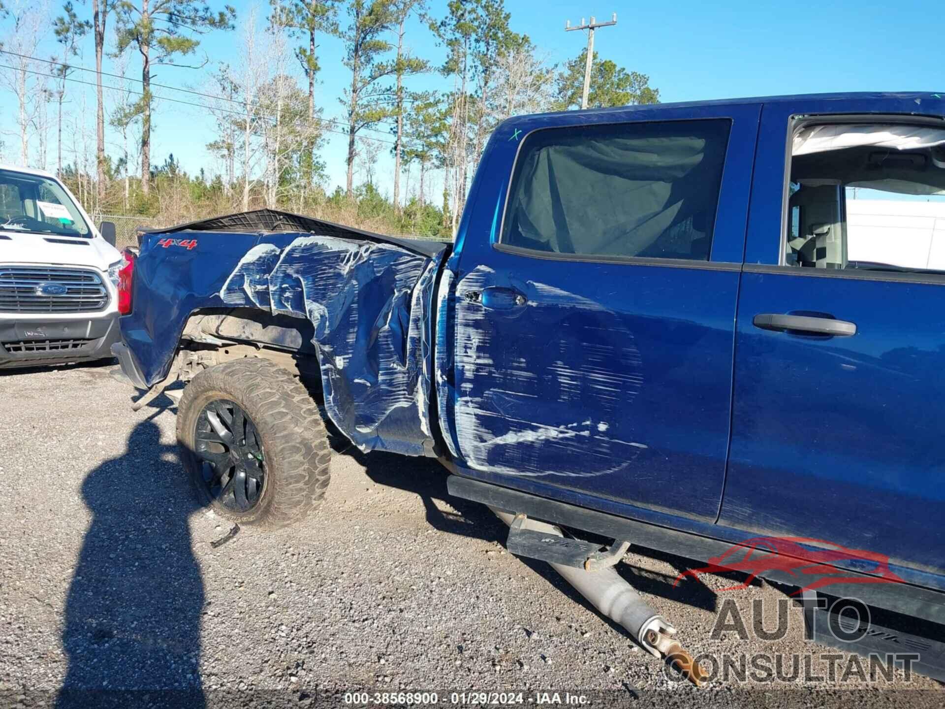 CHEVROLET SILVERADO 2017 - 1GCUKNEC0HF102905