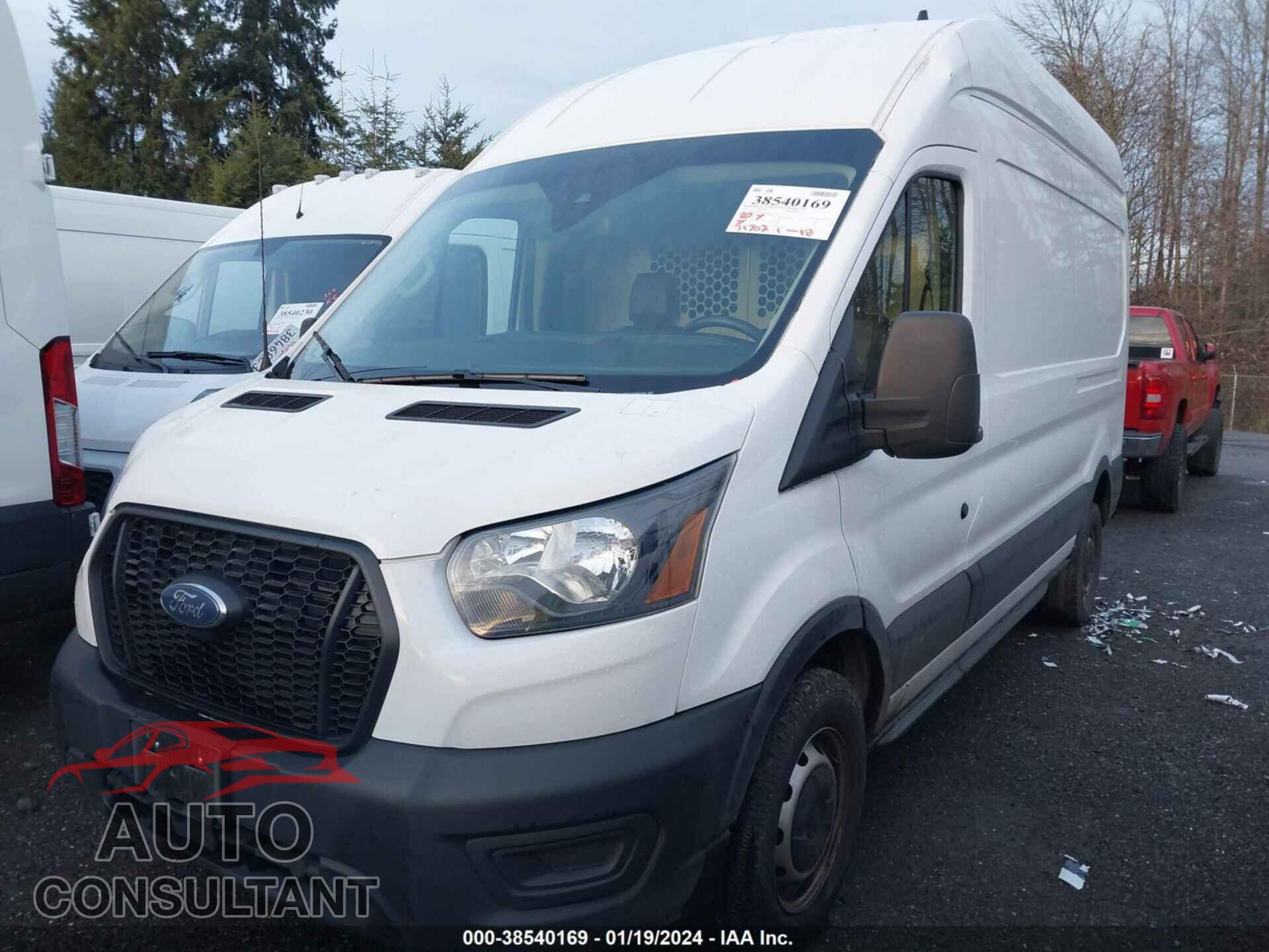 FORD TRANSIT 2021 - 1FTBR1X83MKA13139