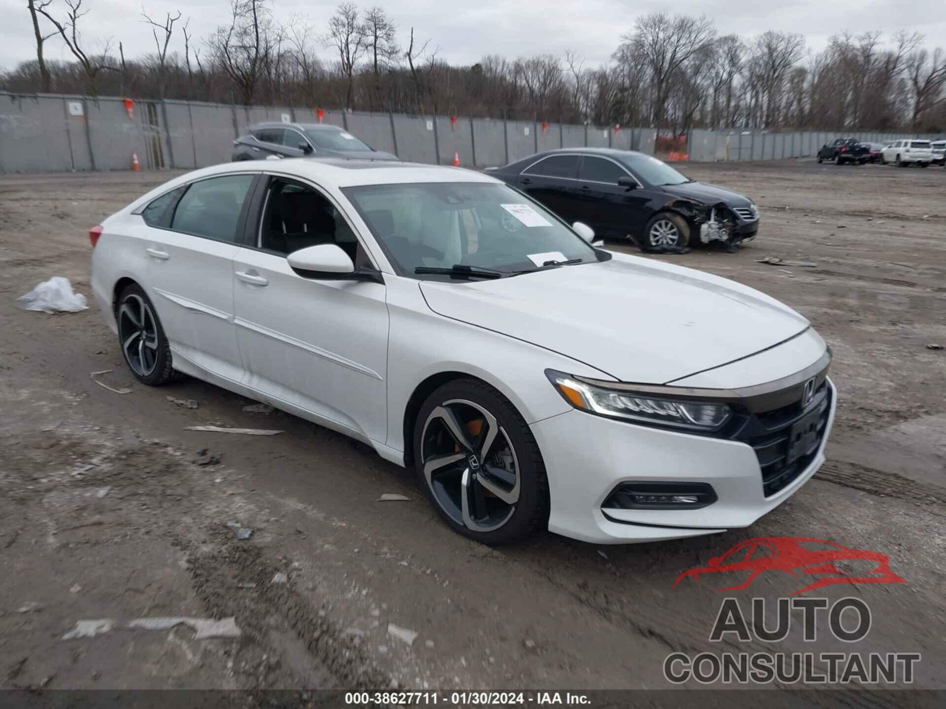 HONDA ACCORD 2019 - 1HGCV2F38KA001388