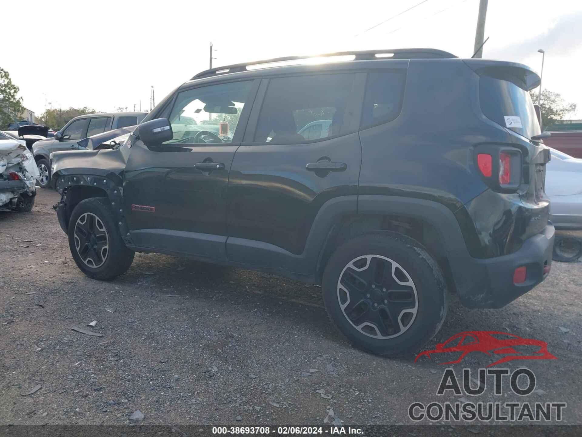 JEEP RENEGADE 2016 - ZACCJBCT3GPD07498