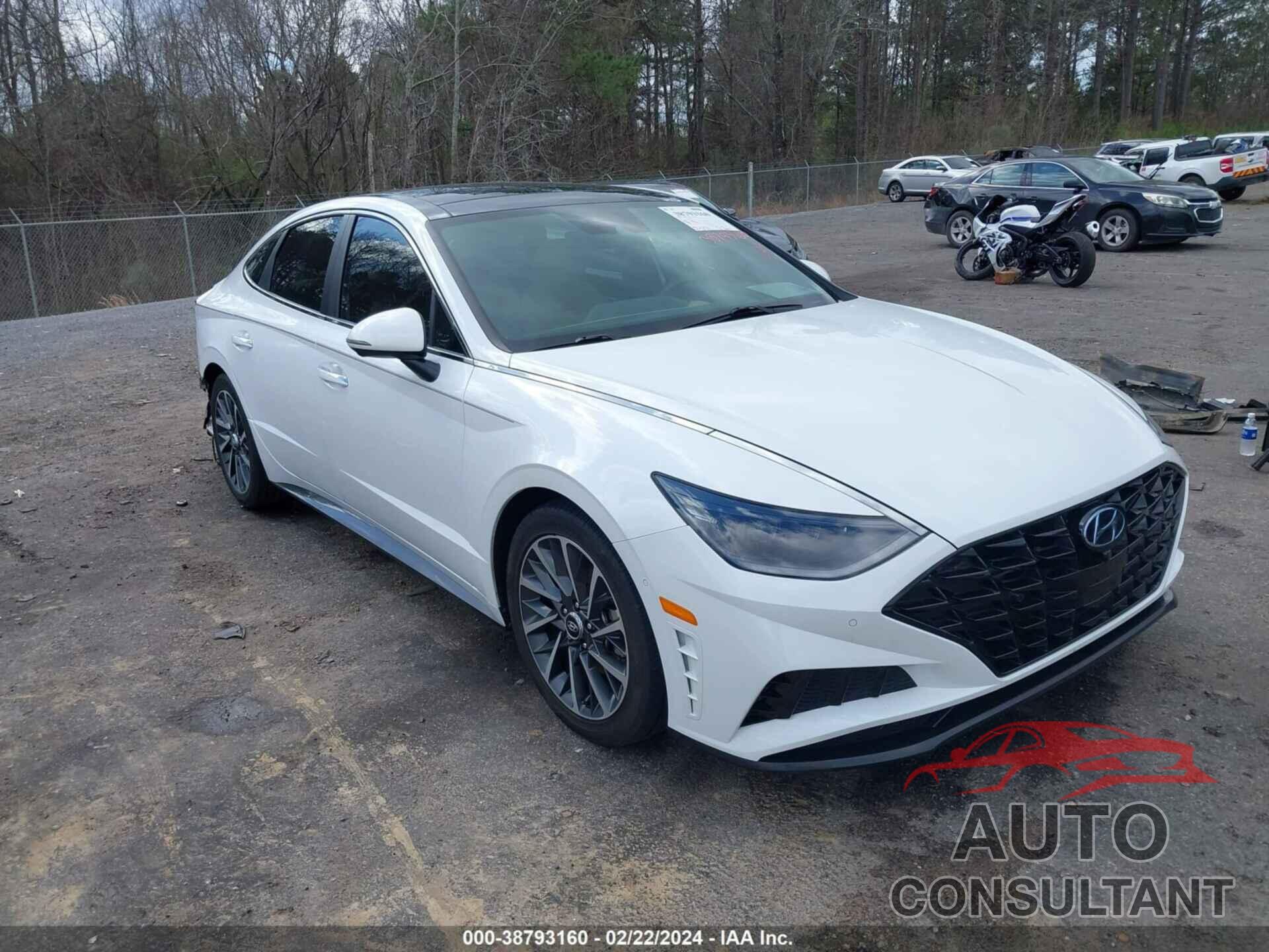 HYUNDAI SONATA 2020 - 5NPEH4J26LH056148