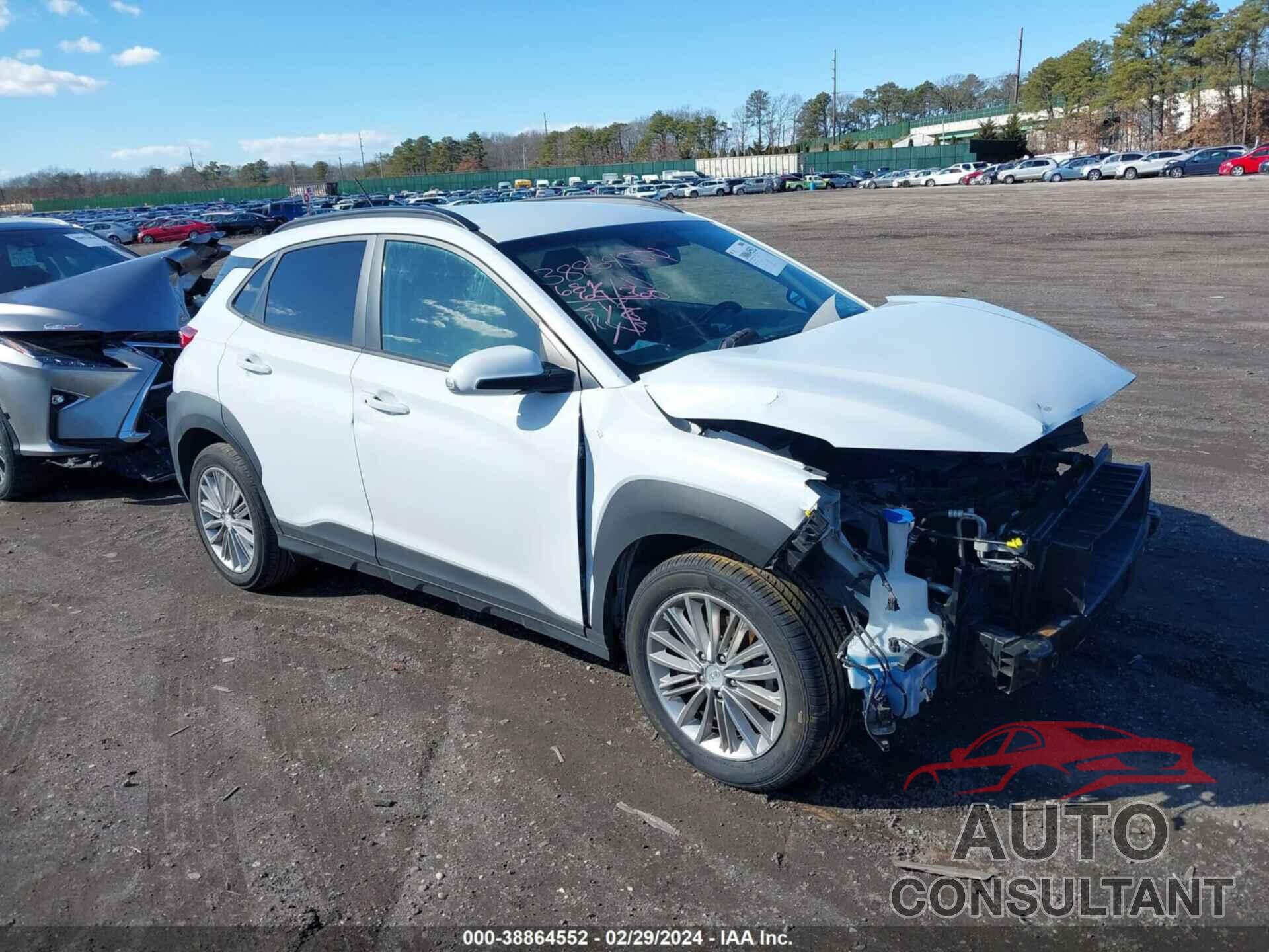 HYUNDAI KONA 2018 - KM8K2CAA2JU182771