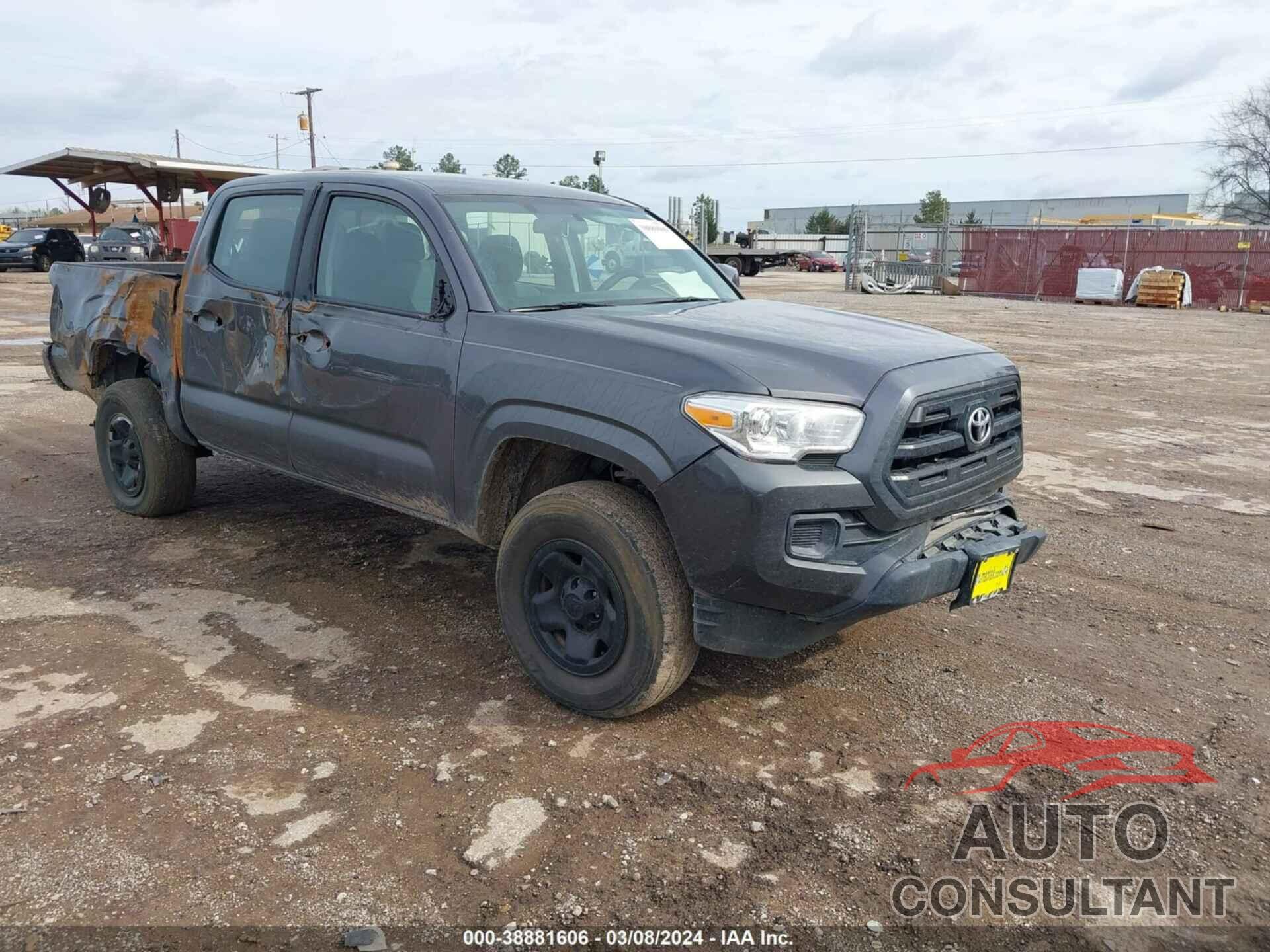 TOYOTA TACOMA 2017 - 5TFAX5GN0HX100066