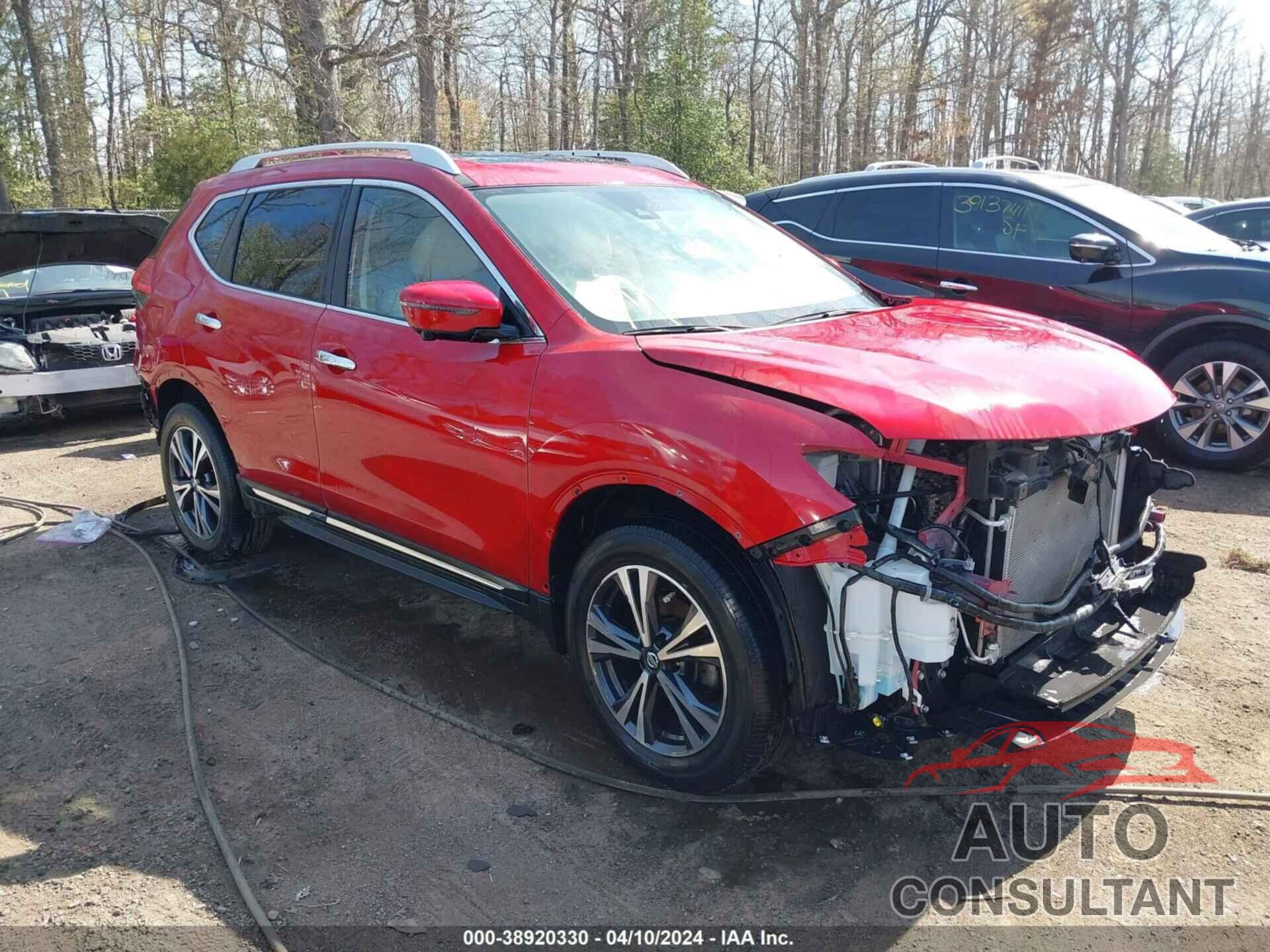 NISSAN ROGUE 2017 - JN8AT2MV5HW283604