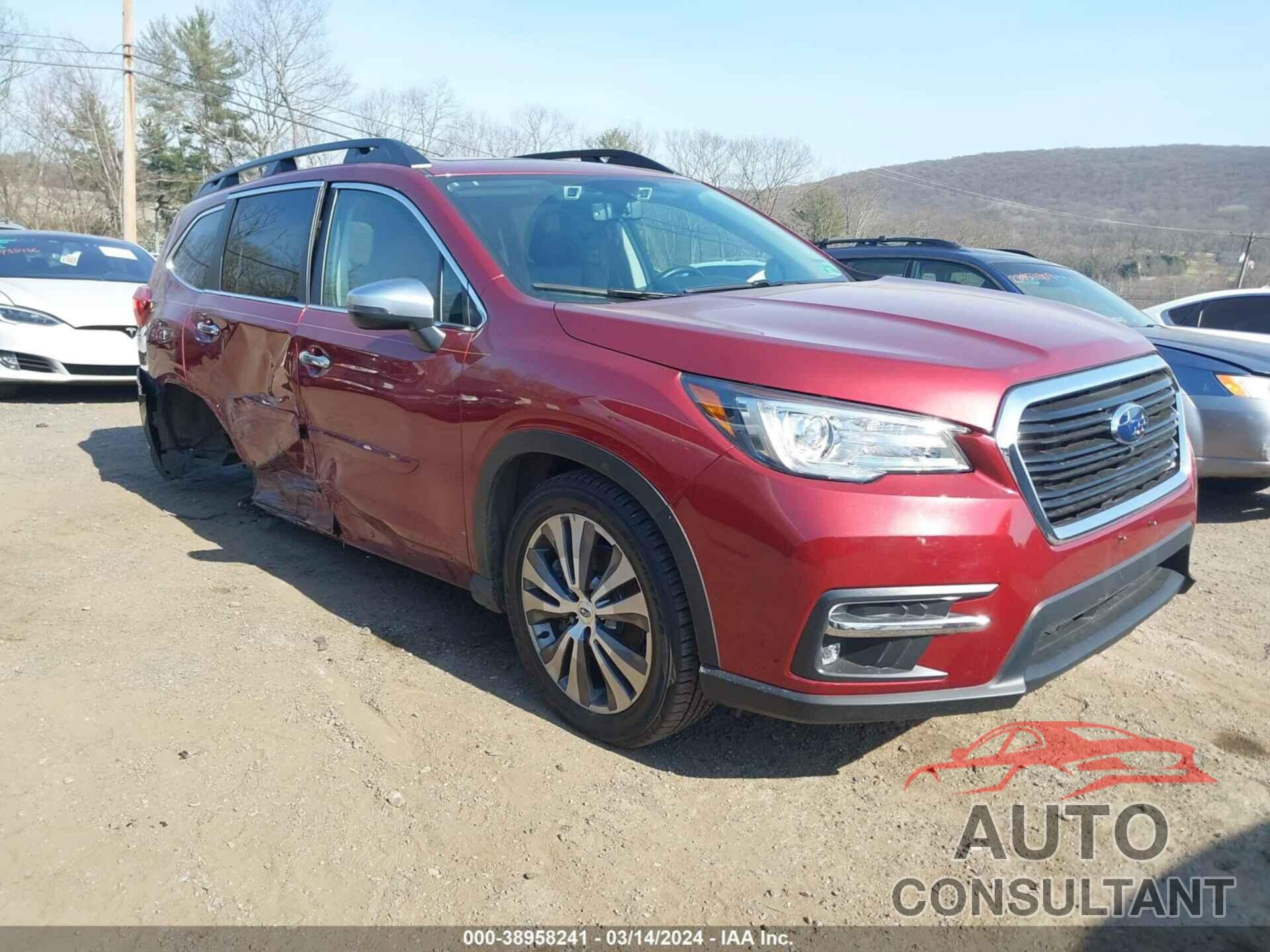 SUBARU ASCENT 2019 - 4S4WMARD2K3434668