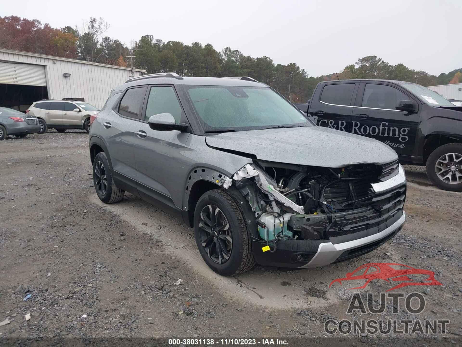 CHEVROLET TRAILBLAZER 2023 - KL79MPS21PB162492