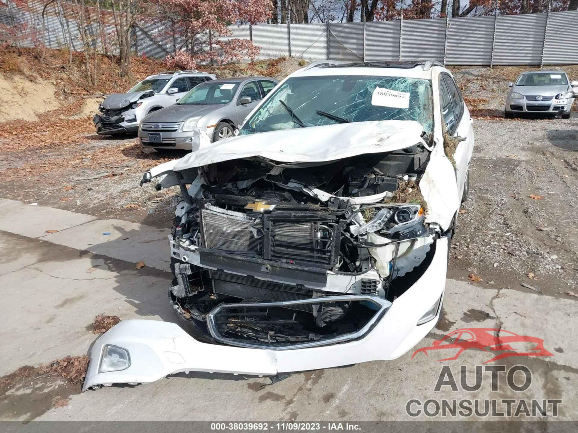 CHEVROLET EQUINOX 2018 - 3GNAXKEX6JS505298