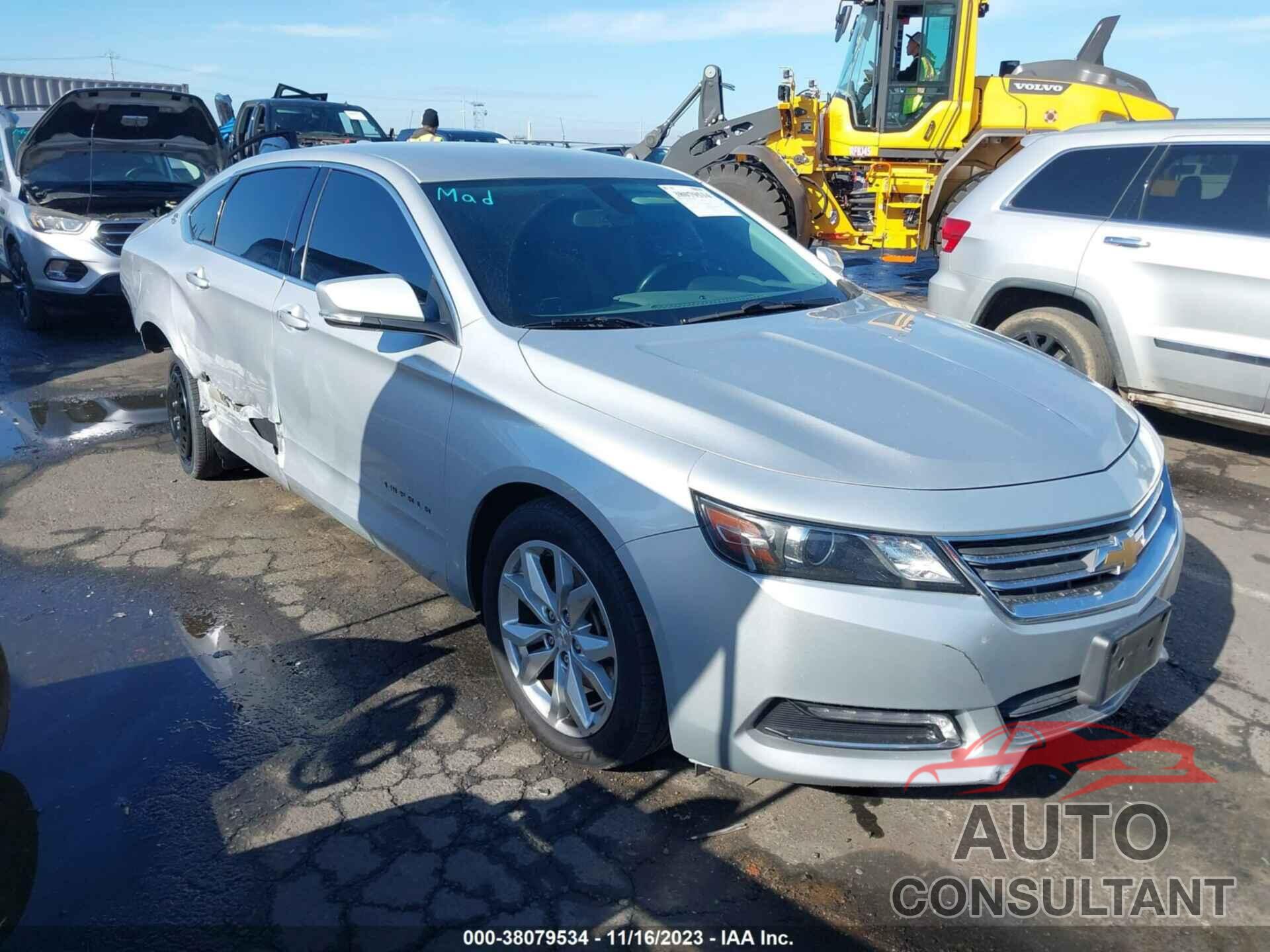 CHEVROLET IMPALA 2018 - 1G1105SA0JU130919