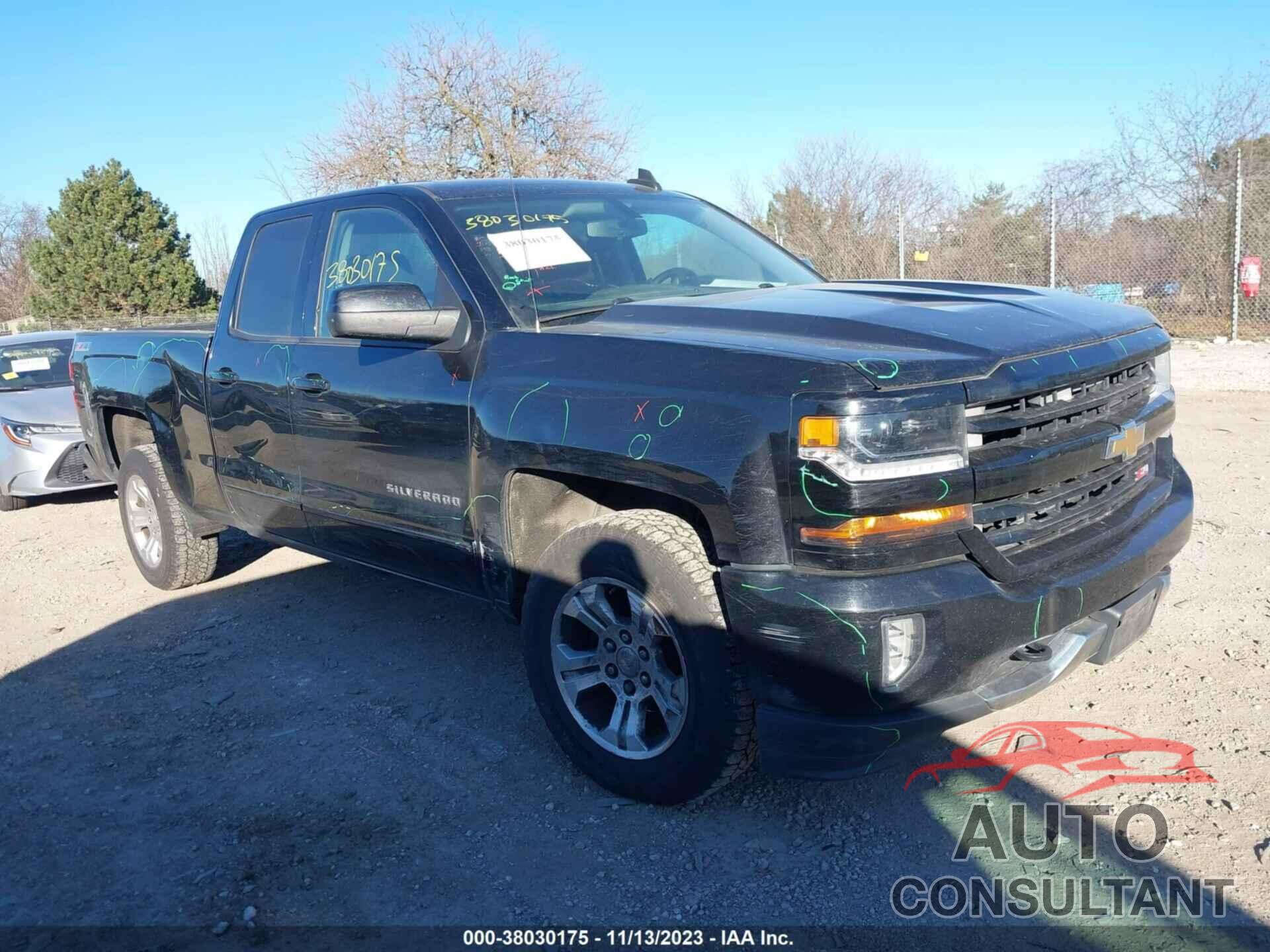 CHEVROLET SILVERADO 2017 - 1GCVKREC2HZ143420