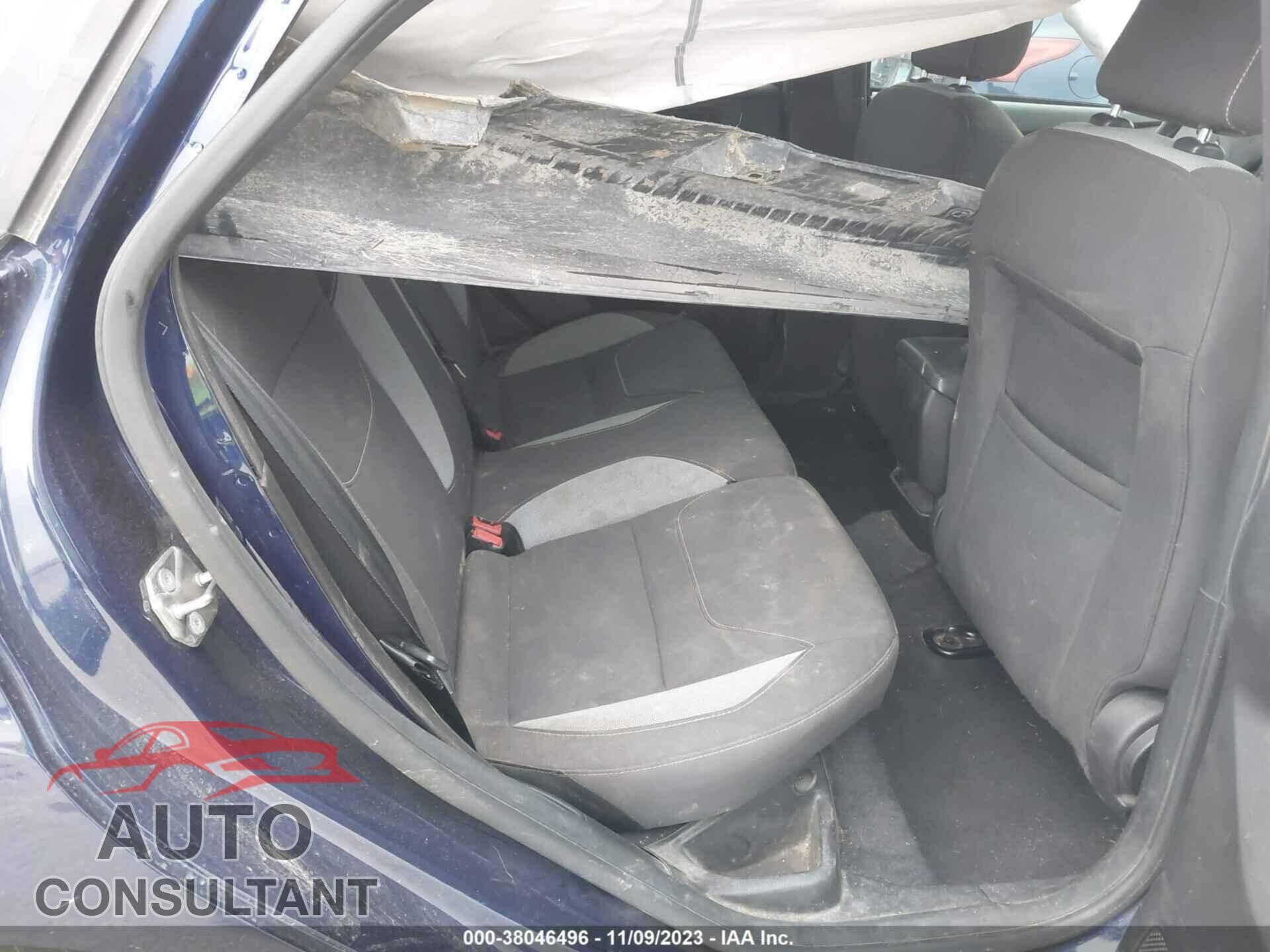 FORD FOCUS ST 2016 - 1FADP3L98GL253364