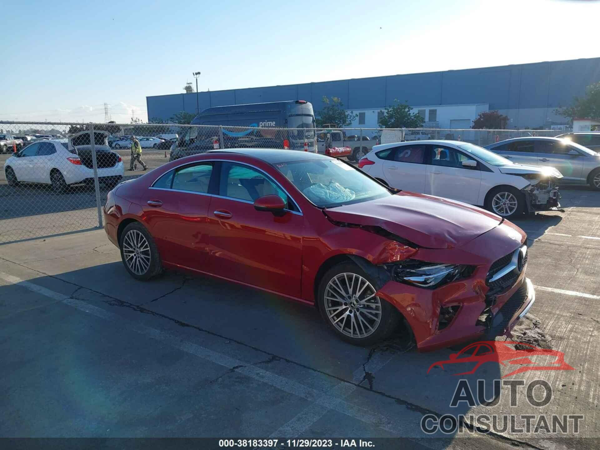 MERCEDES-BENZ CLA 2022 - W1K5J4GB5NN322330