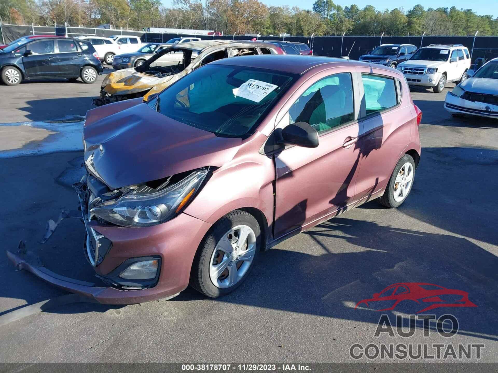 CHEVROLET SPARK 2019 - KL8CB6SA7KC817962