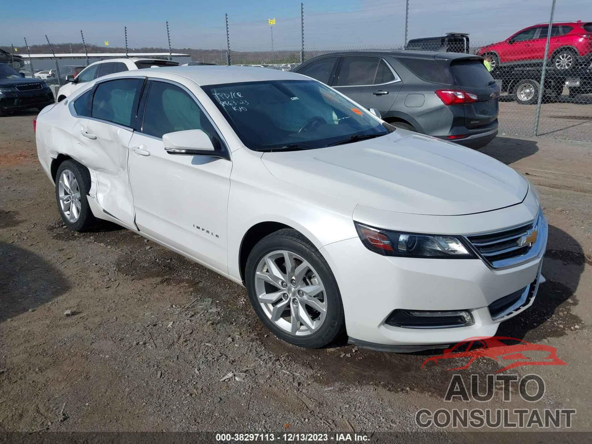 CHEVROLET IMPALA 2018 - 2G1105S31J9105753