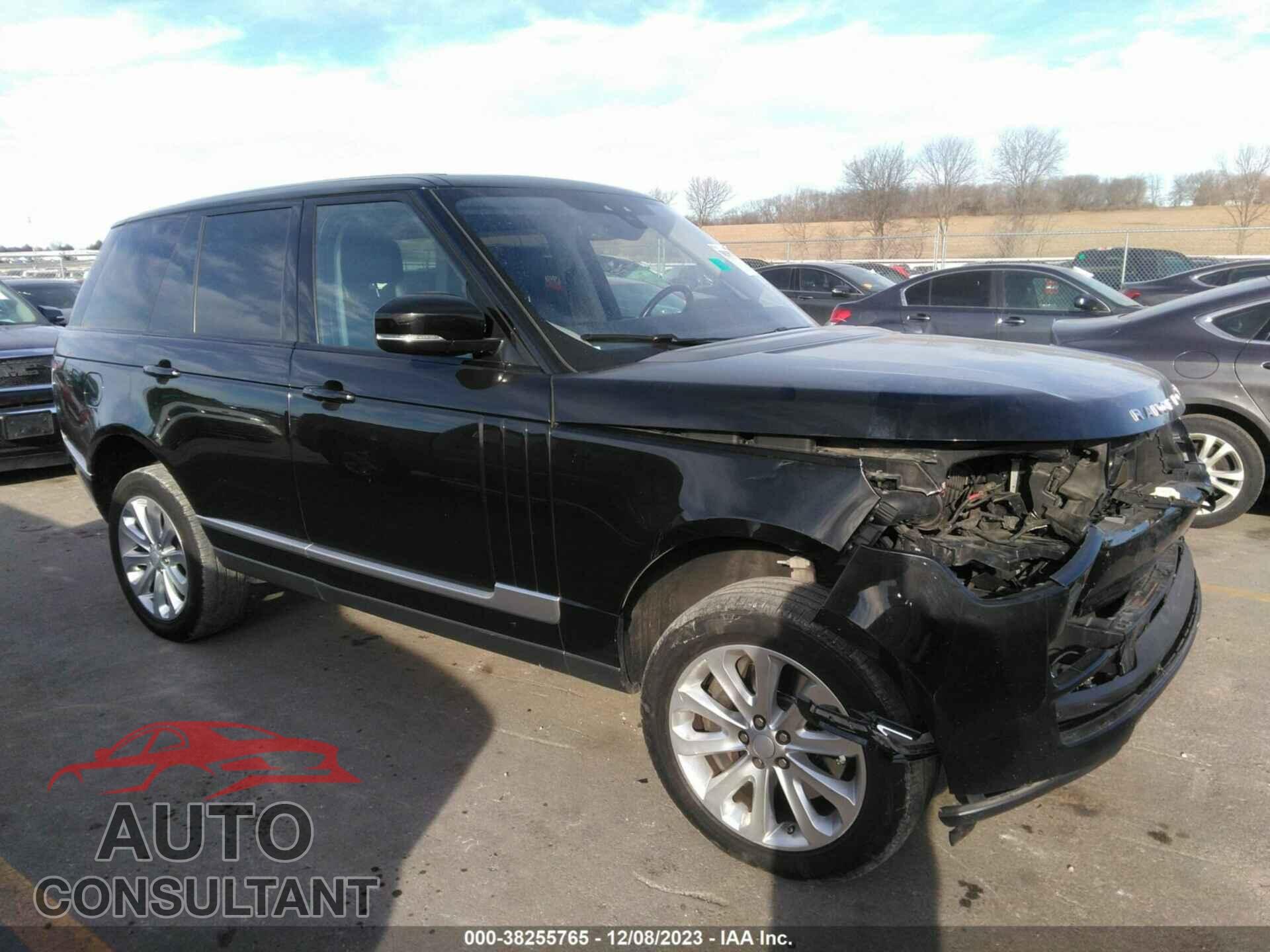 LAND ROVER RANGE ROVER 2017 - SALGS2FVXHA377067