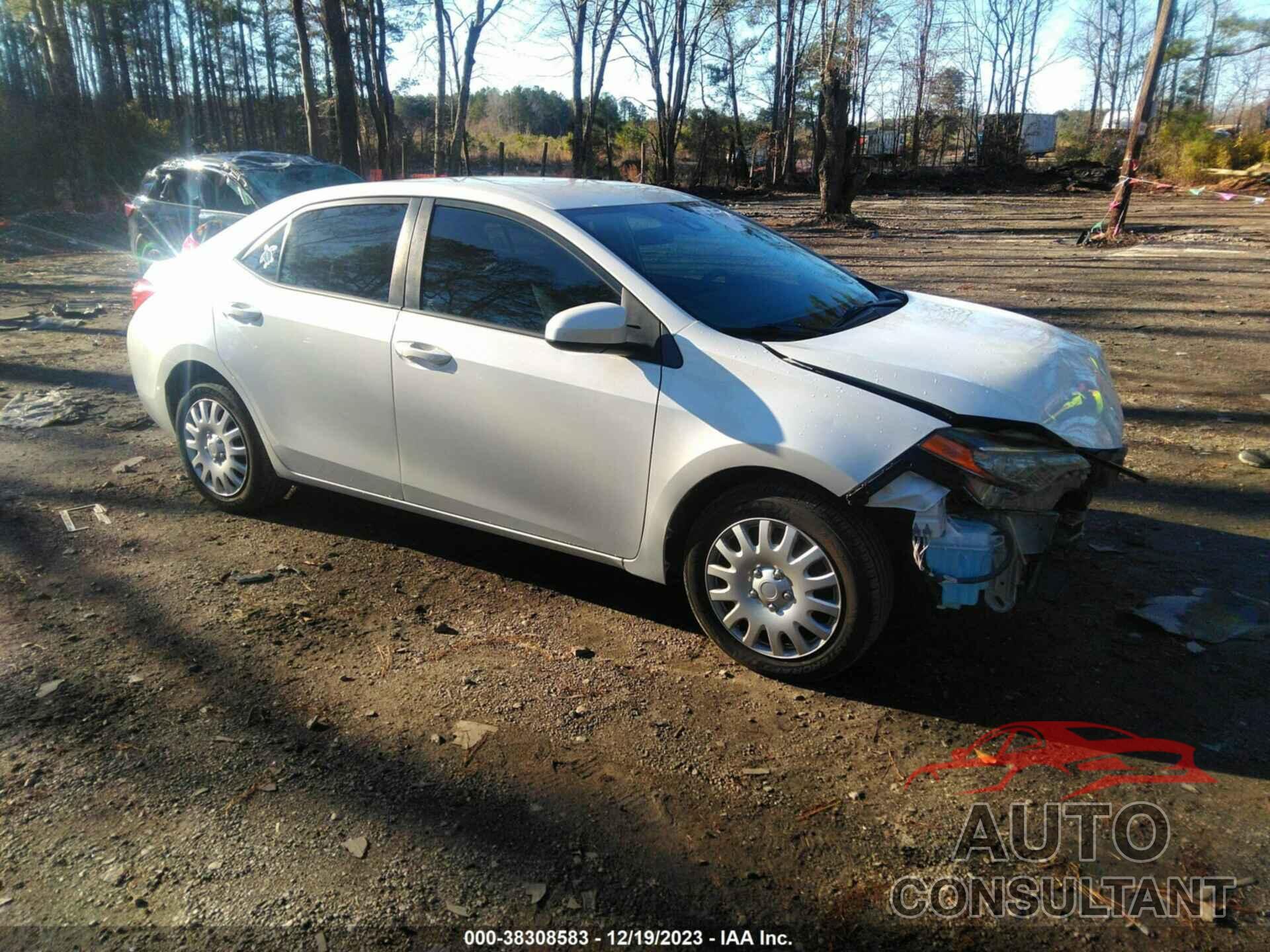 TOYOTA COROLLA 2017 - 5YFBURHEXHP575208