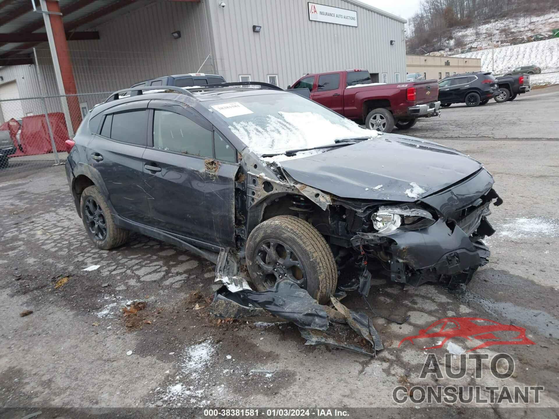 SUBARU CROSSTREK 2022 - JF2GTHSC2NH271678