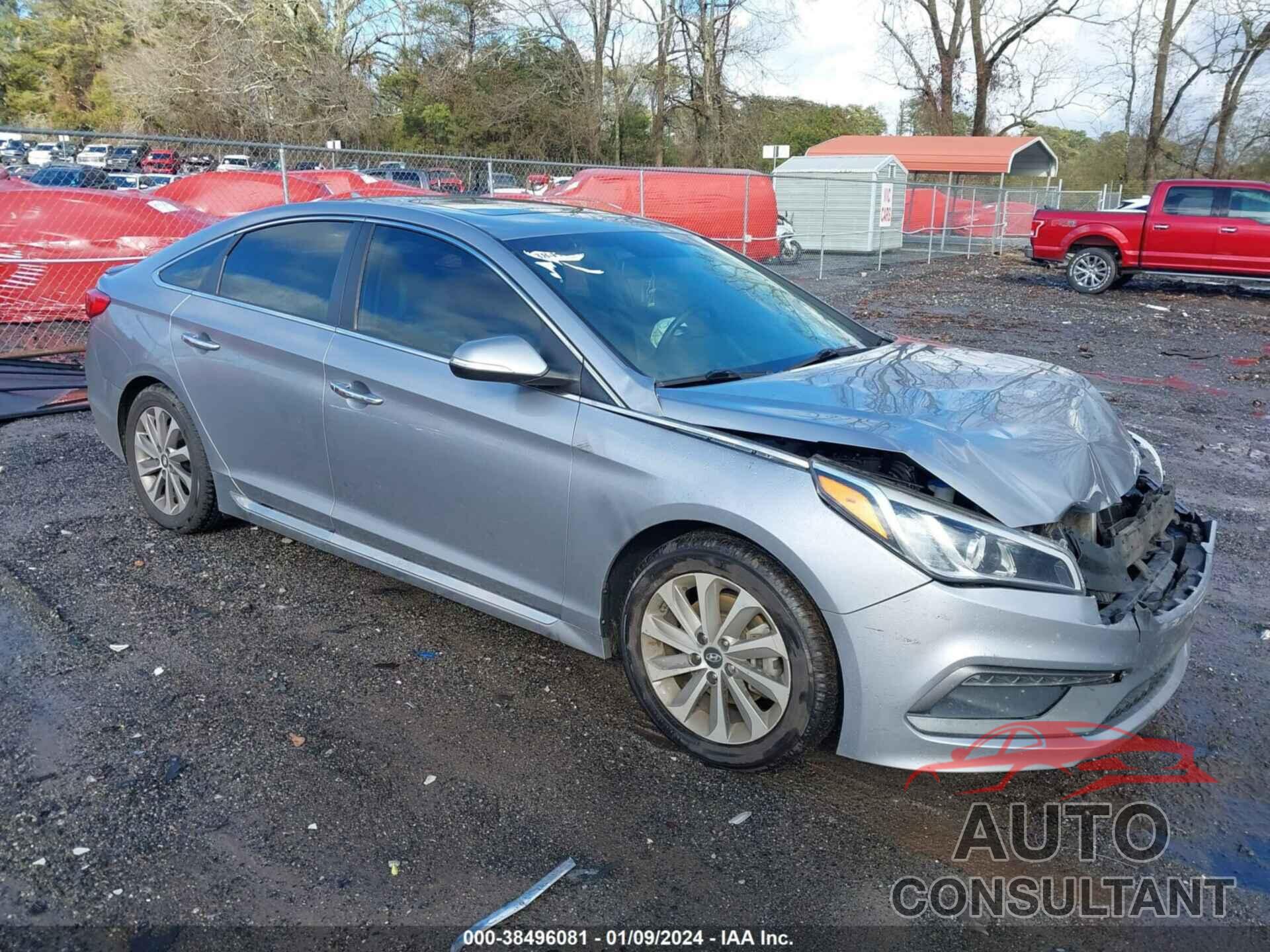 HYUNDAI SONATA 2017 - 5NPE34AF3HH451851