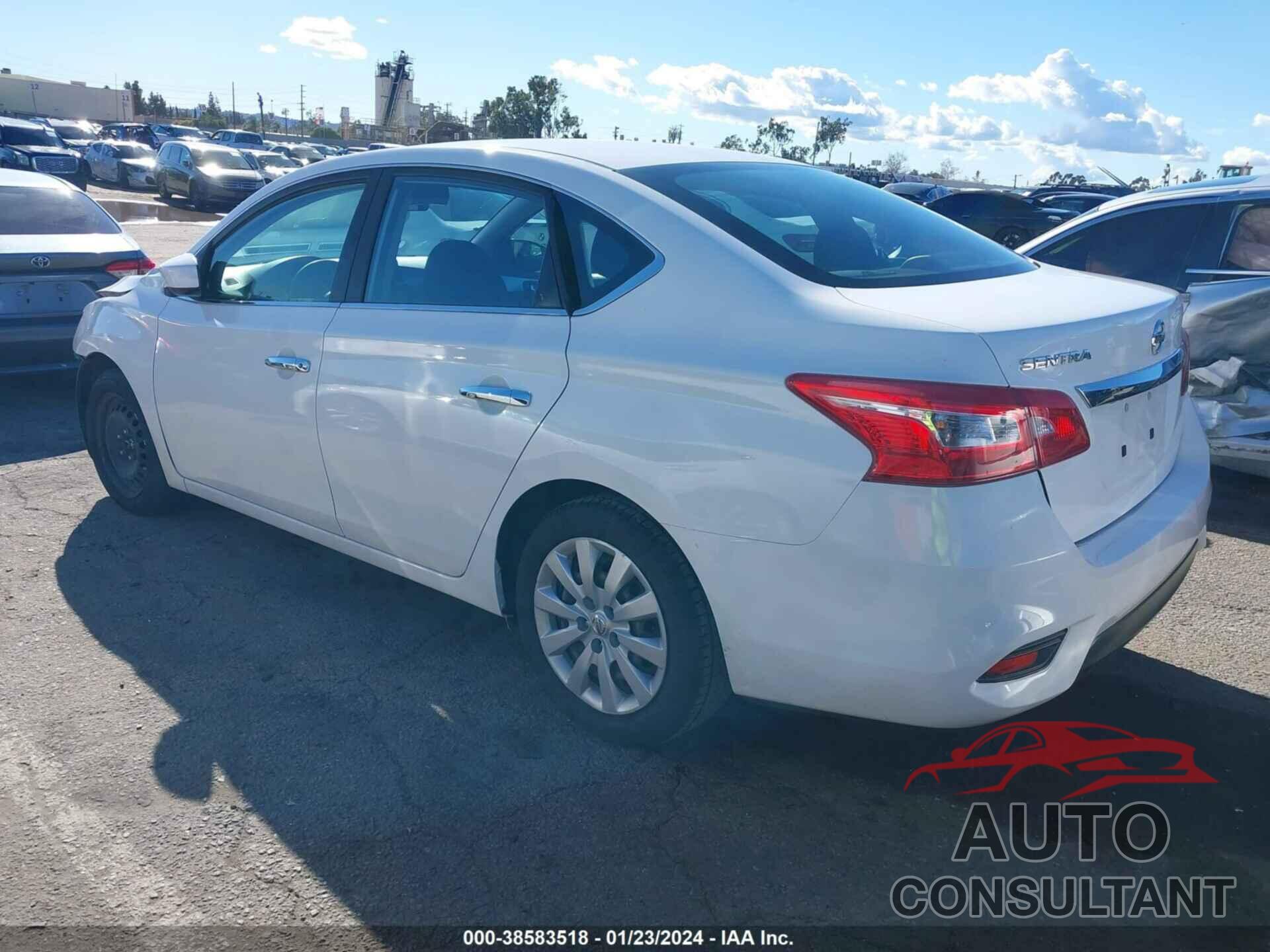 NISSAN SENTRA 2019 - 3N1AB7AP6KY201898