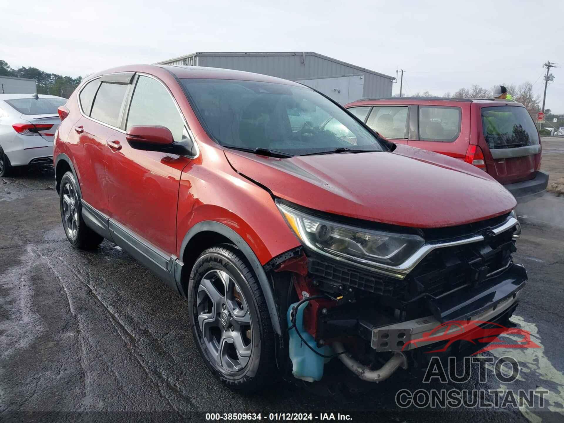 HONDA CR-V 2017 - 2HKRW2H53HH641174