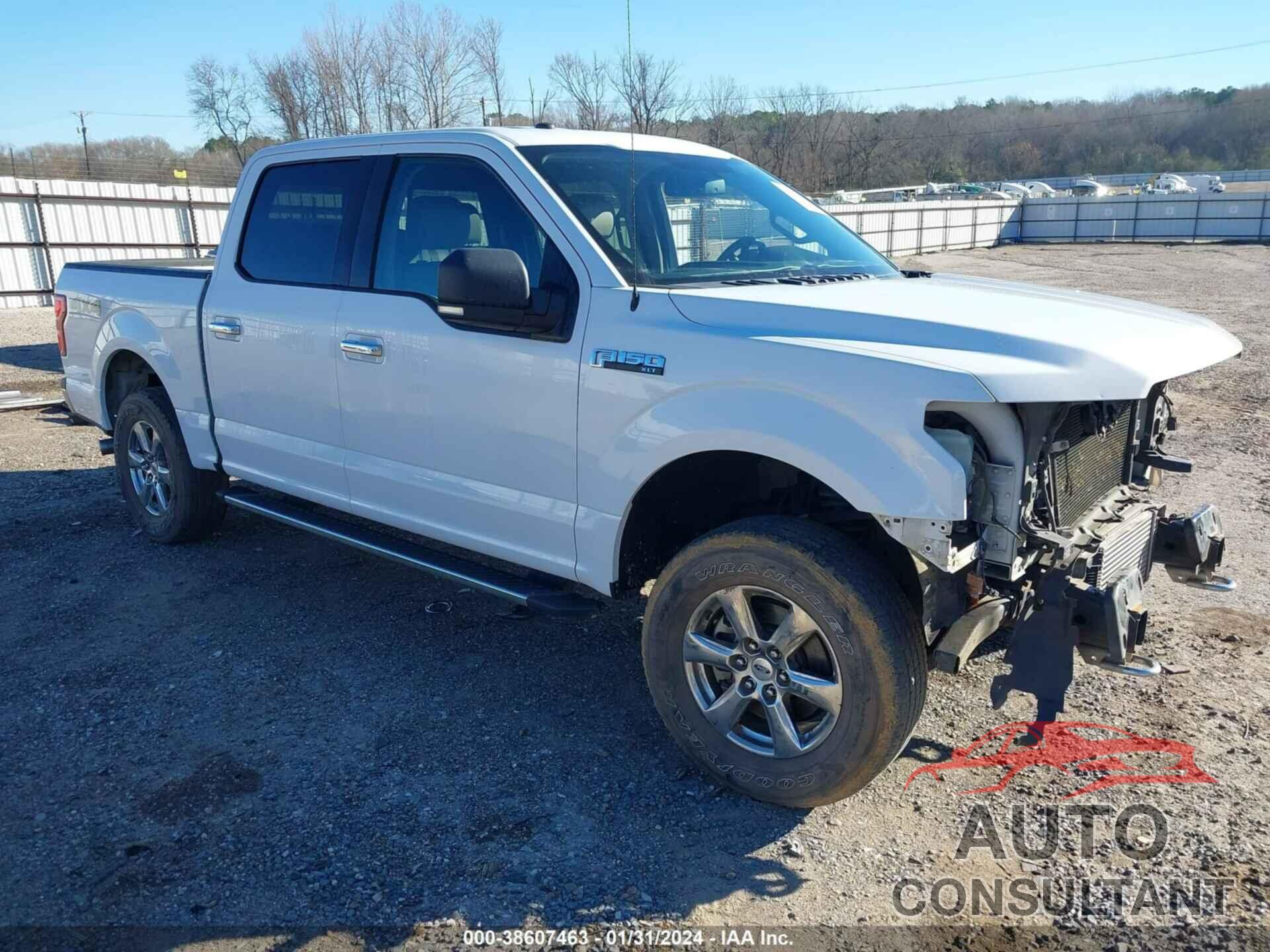 FORD F-150 2018 - 1FTEW1EG0JFC39322