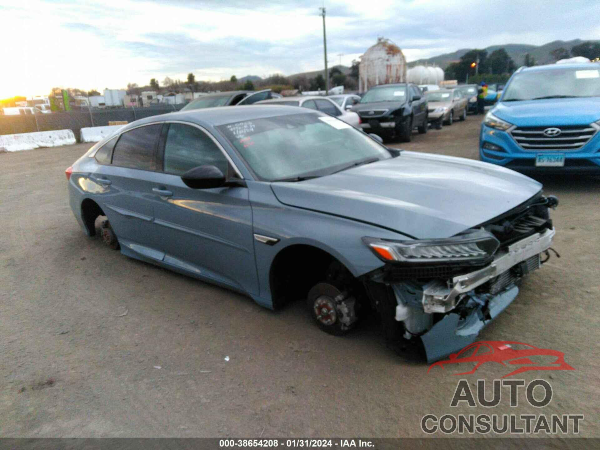 HONDA ACCORD 2021 - 1HGCV1F32MA006809