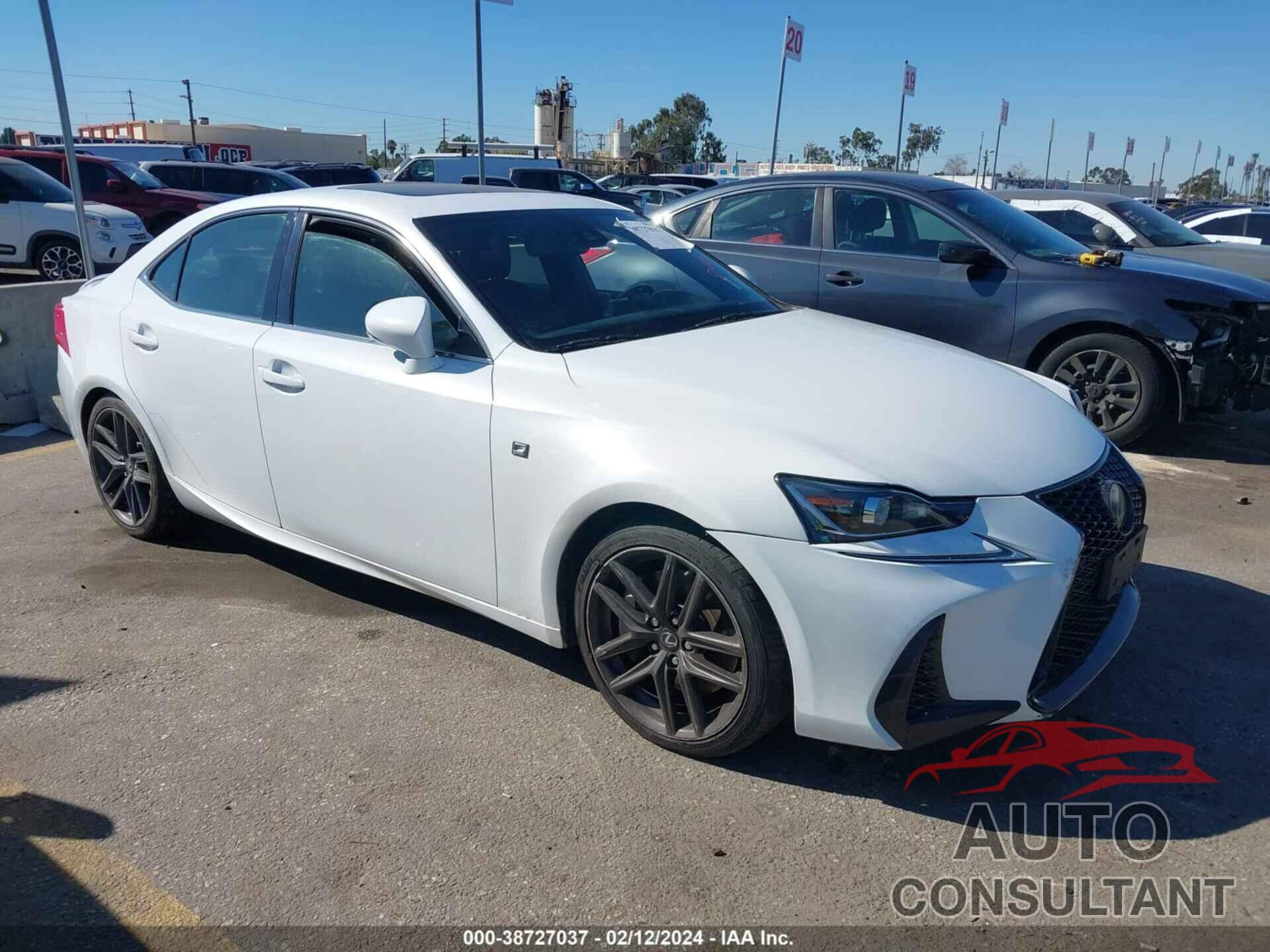 LEXUS IS 200T 2017 - JTHBA1D26H5051247