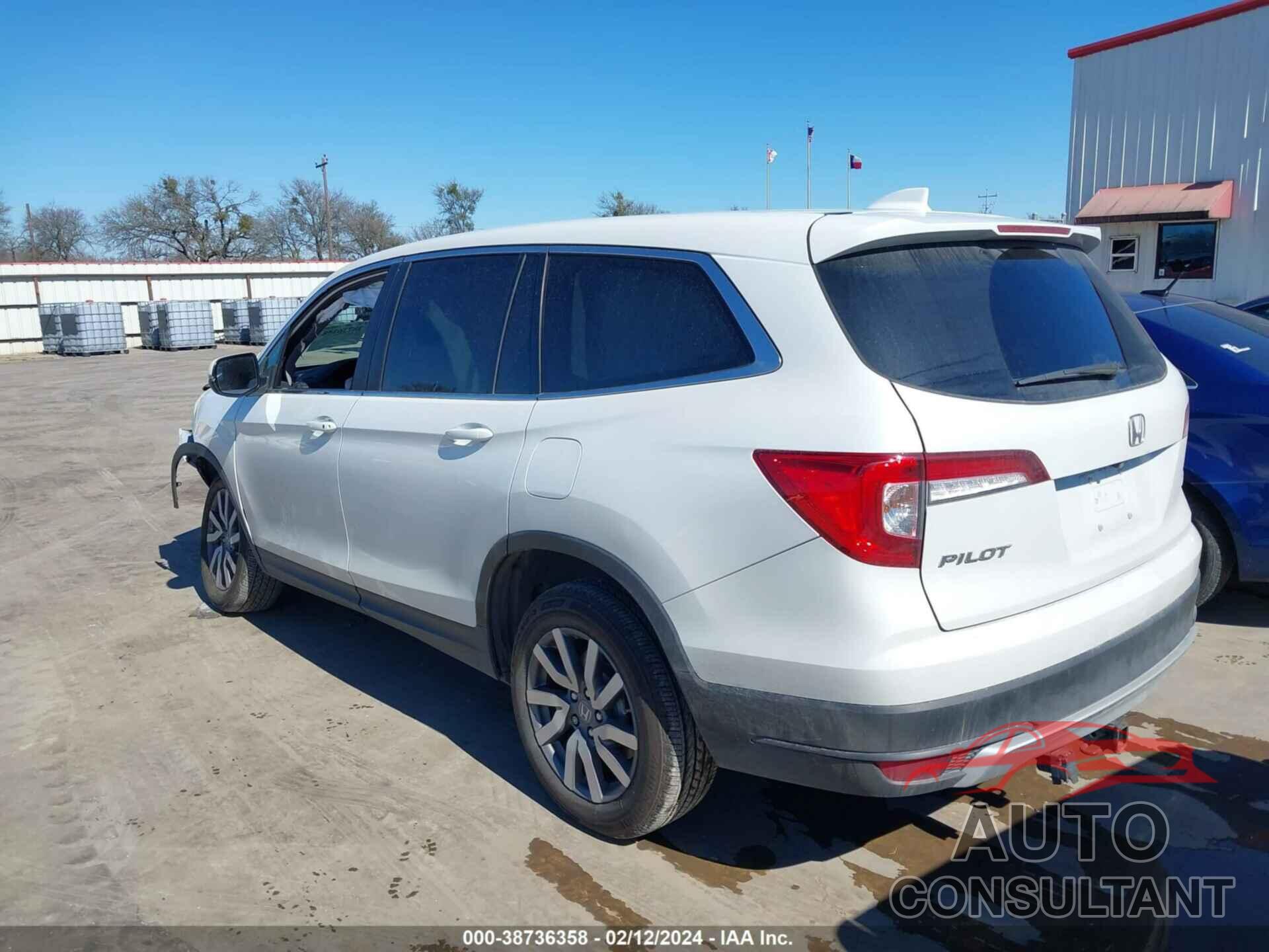 HONDA PILOT 2020 - 5FNYF6H56LB003107