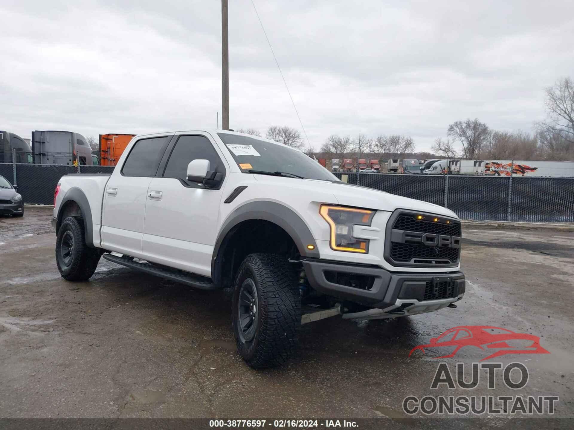 FORD F-150 2018 - 1FTFW1RG9JFB71973