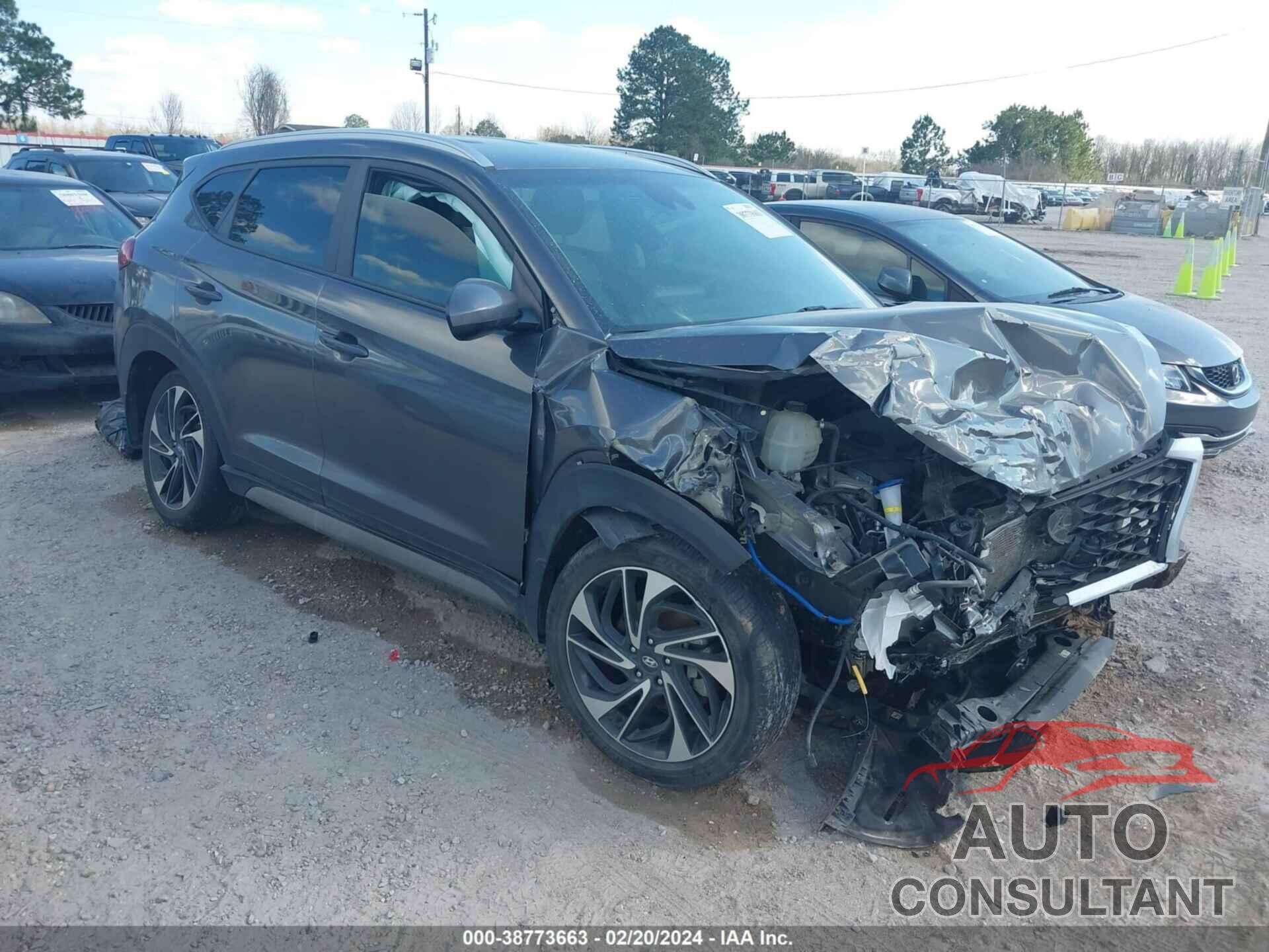 HYUNDAI TUCSON 2020 - KM8J33AL2LU210372