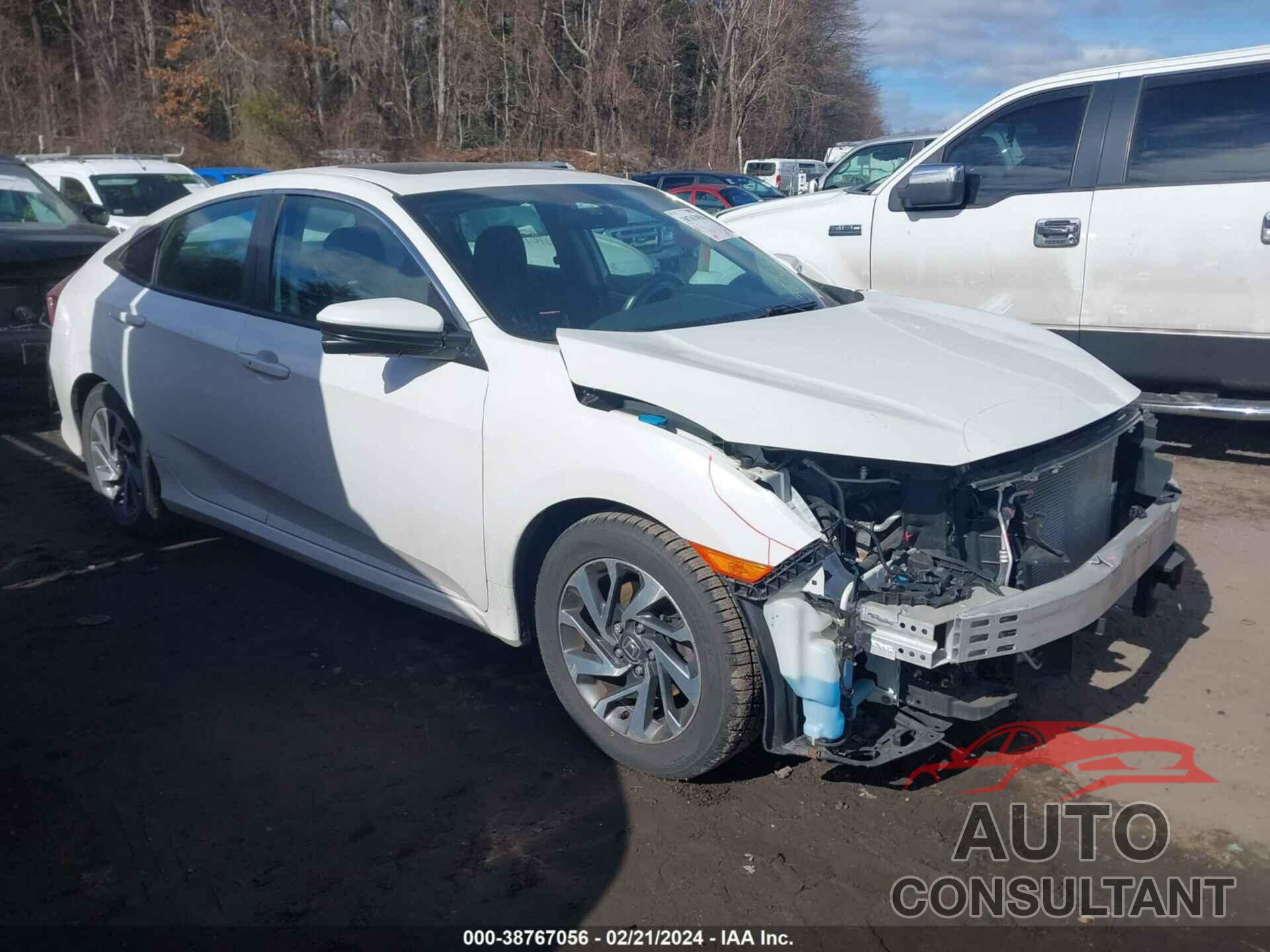 HONDA CIVIC 2016 - 19XFC2F7XGE225433