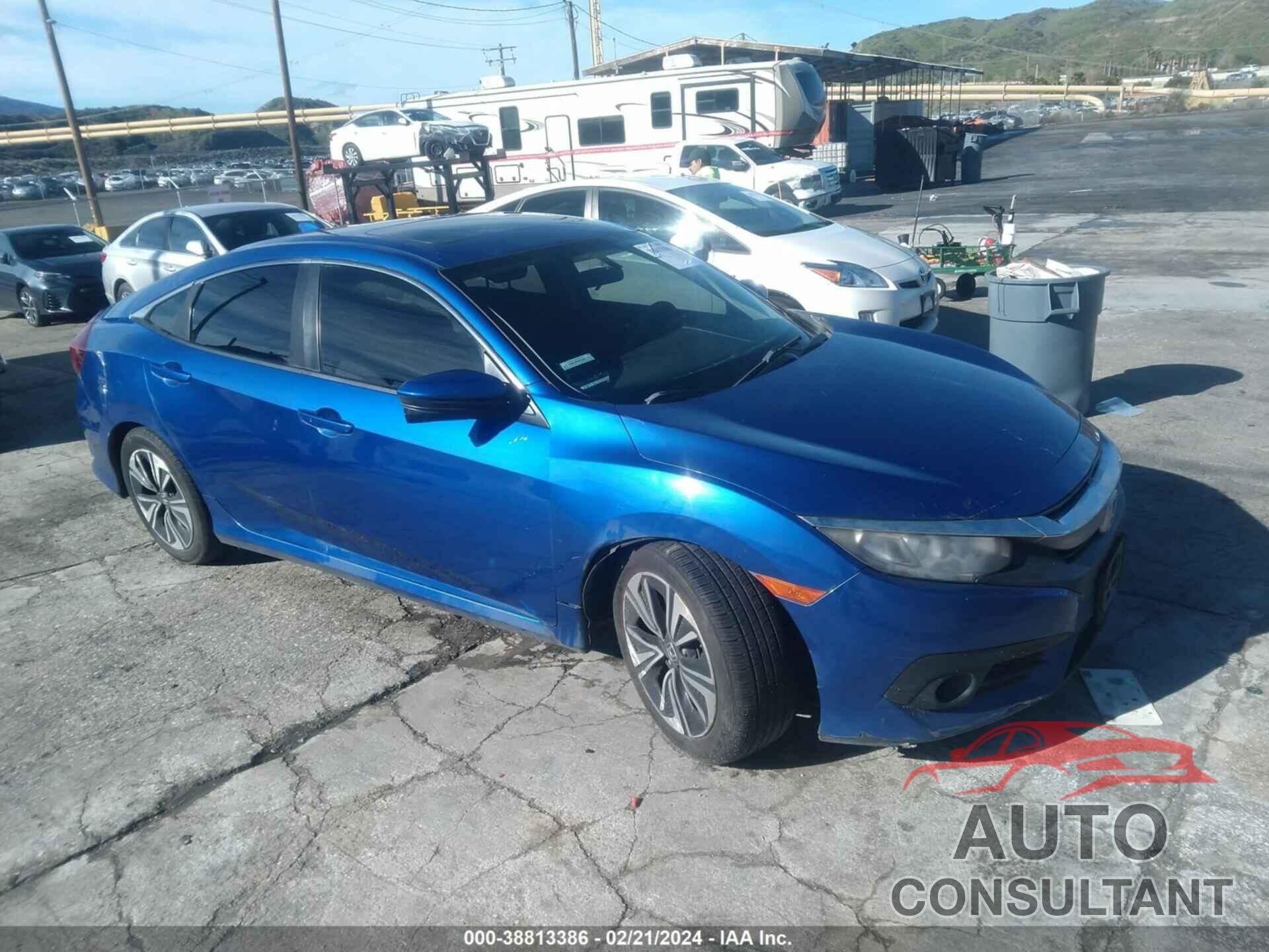 HONDA CIVIC 2016 - 19XFC1F34GE219621