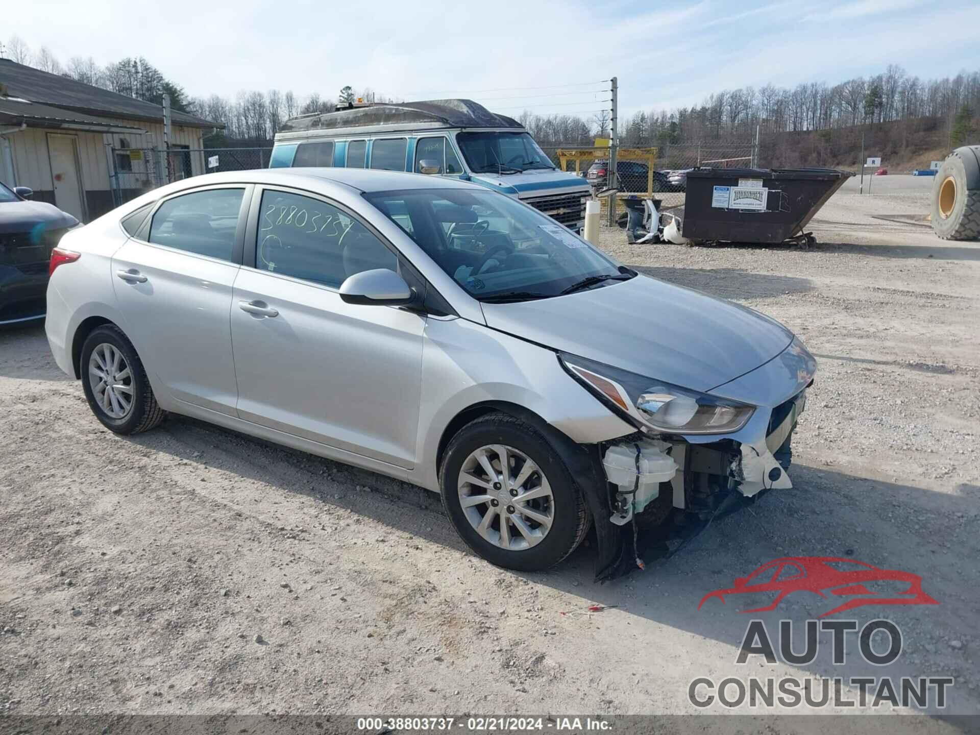 HYUNDAI ACCENT 2019 - 3KPC24A32KE047712