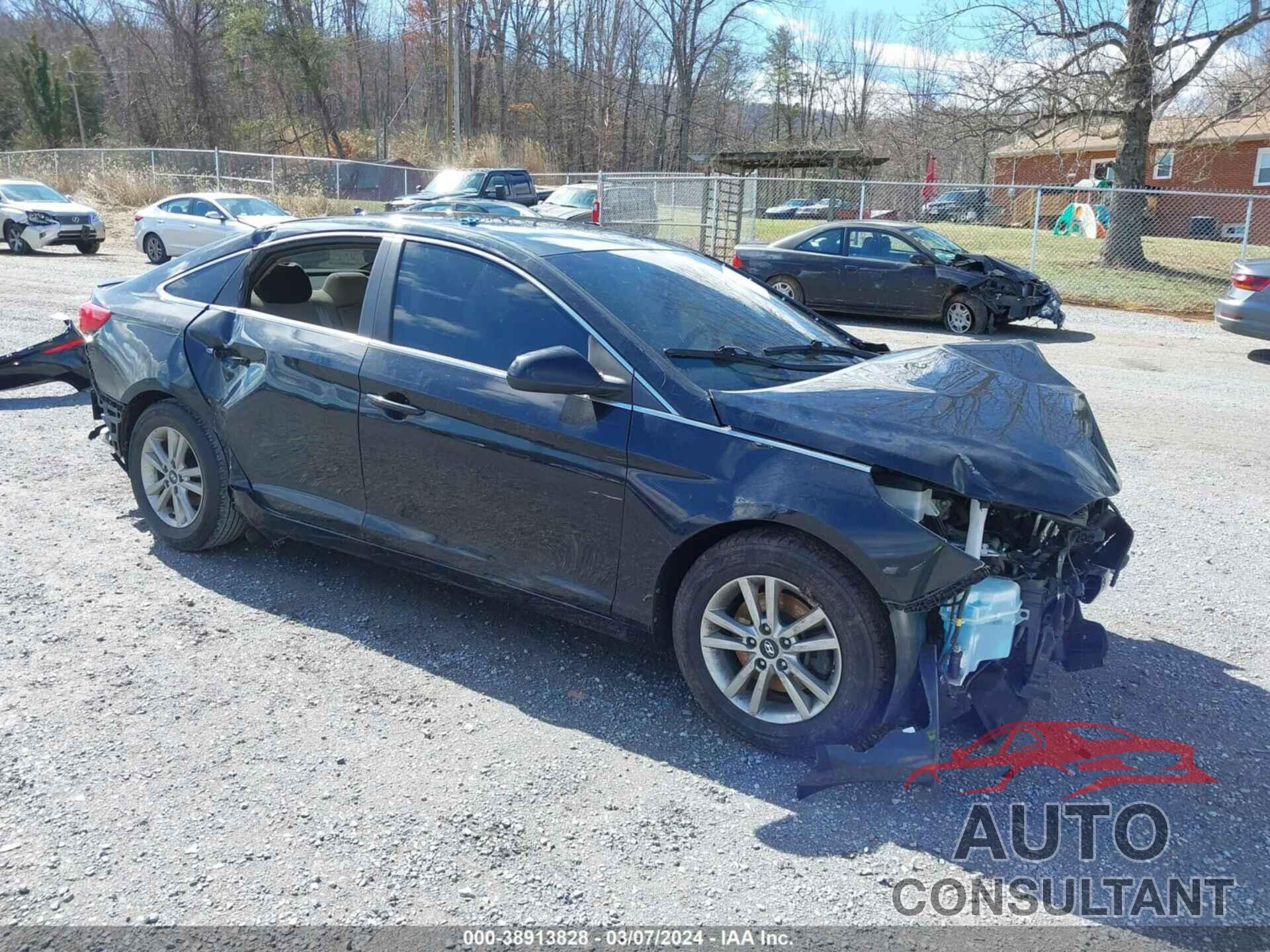 HYUNDAI SONATA 2017 - 5NPE24AF7HH472768