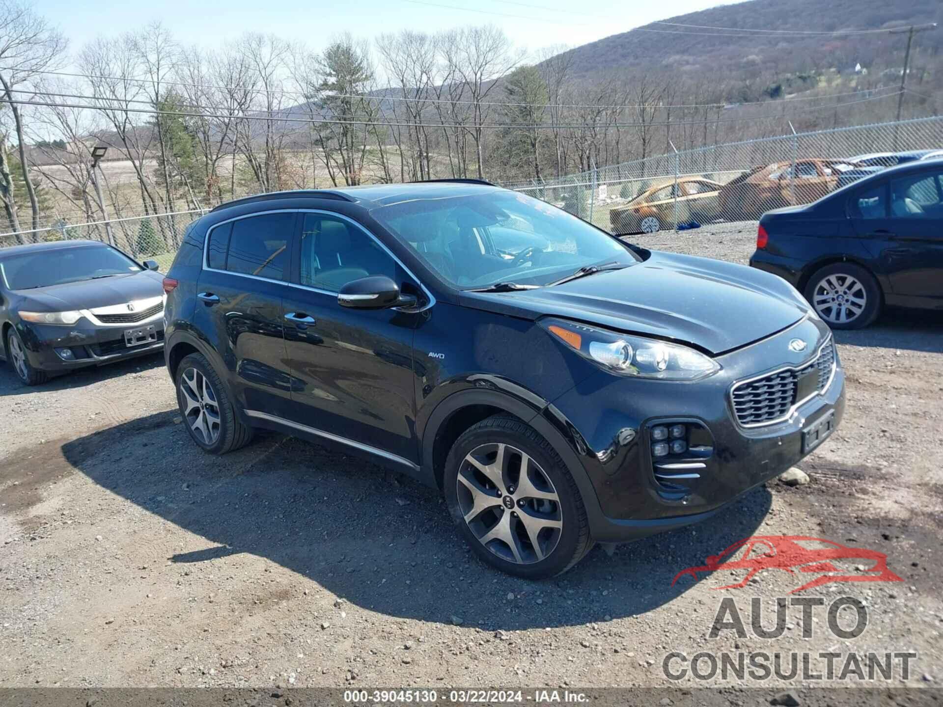 KIA SPORTAGE 2019 - KNDPRCA62K7518825