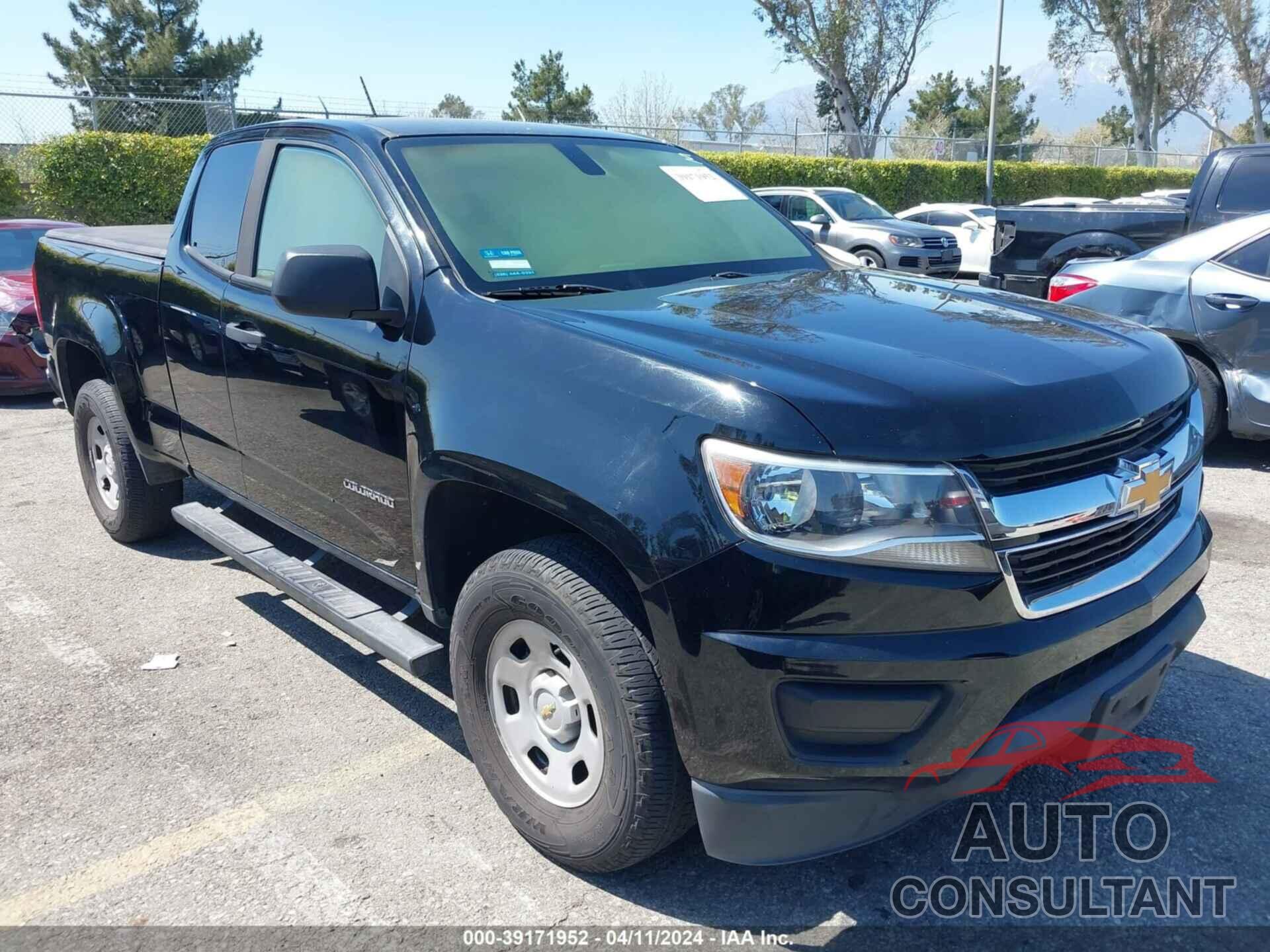 CHEVROLET COLORADO 2018 - 1GCHSBEA6J1305296