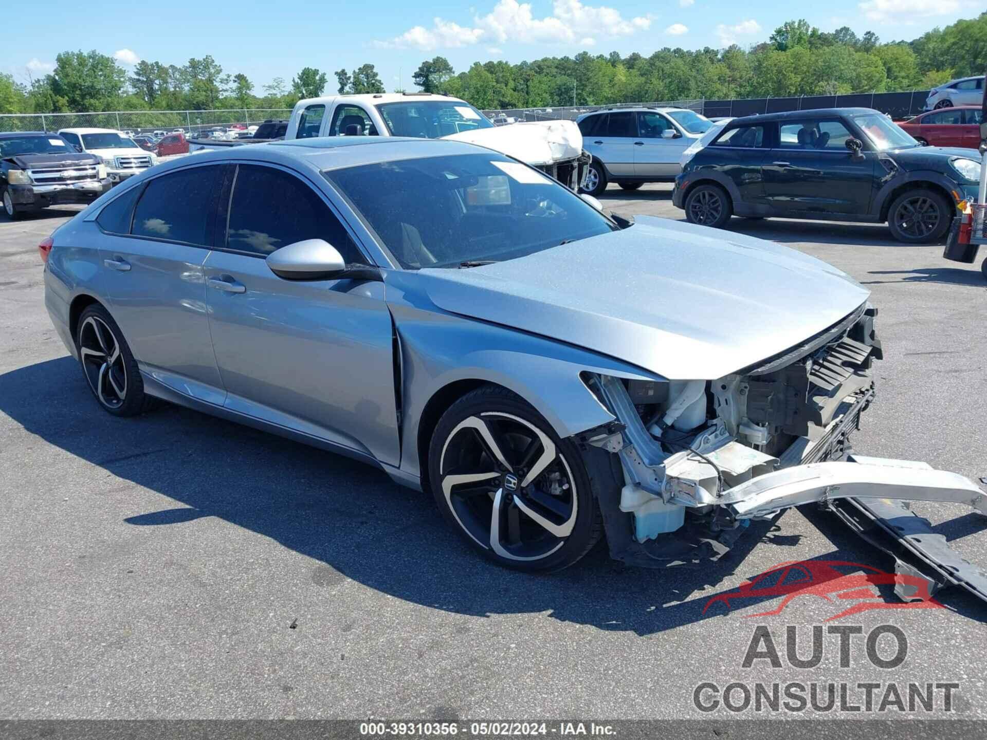 HONDA ACCORD 2018 - 1HGCV1F34JA170848