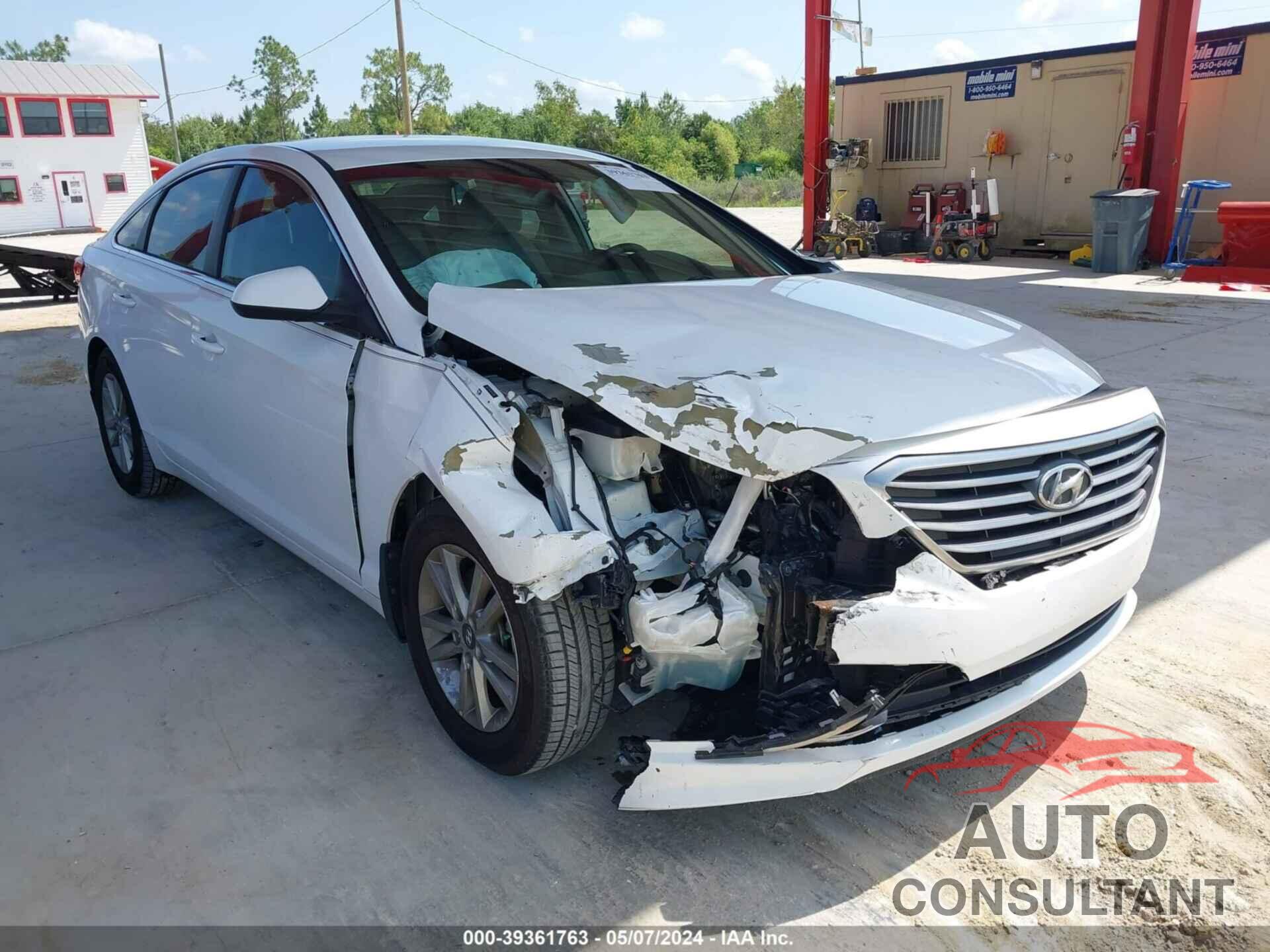 HYUNDAI SONATA 2017 - 5NPE24AF1HH471888