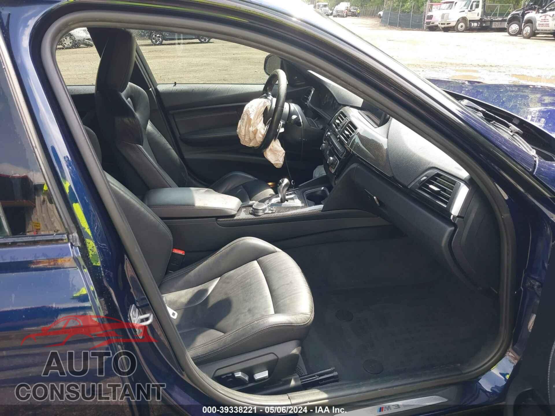 BMW M3 2016 - WBS8M9C50G5D30359