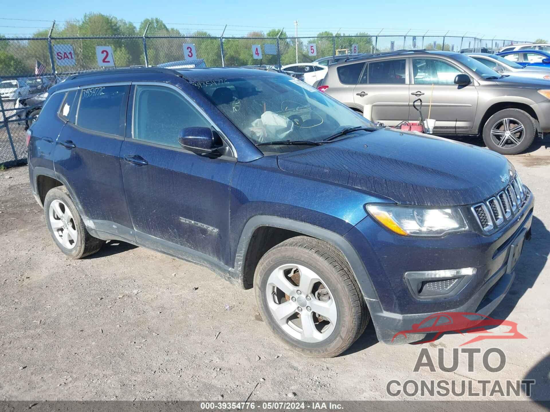 JEEP COMPASS 2019 - 3C4NJDBB8KT768209